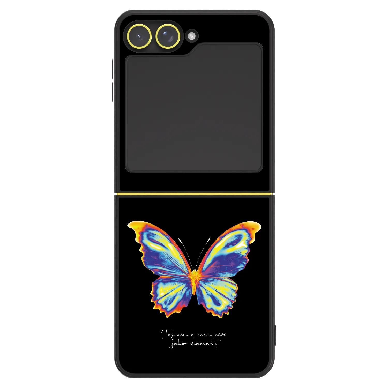 Picasee ULTIMATE CASE za Samsung Galaxy Z Flip6 5G - Diamanty Black