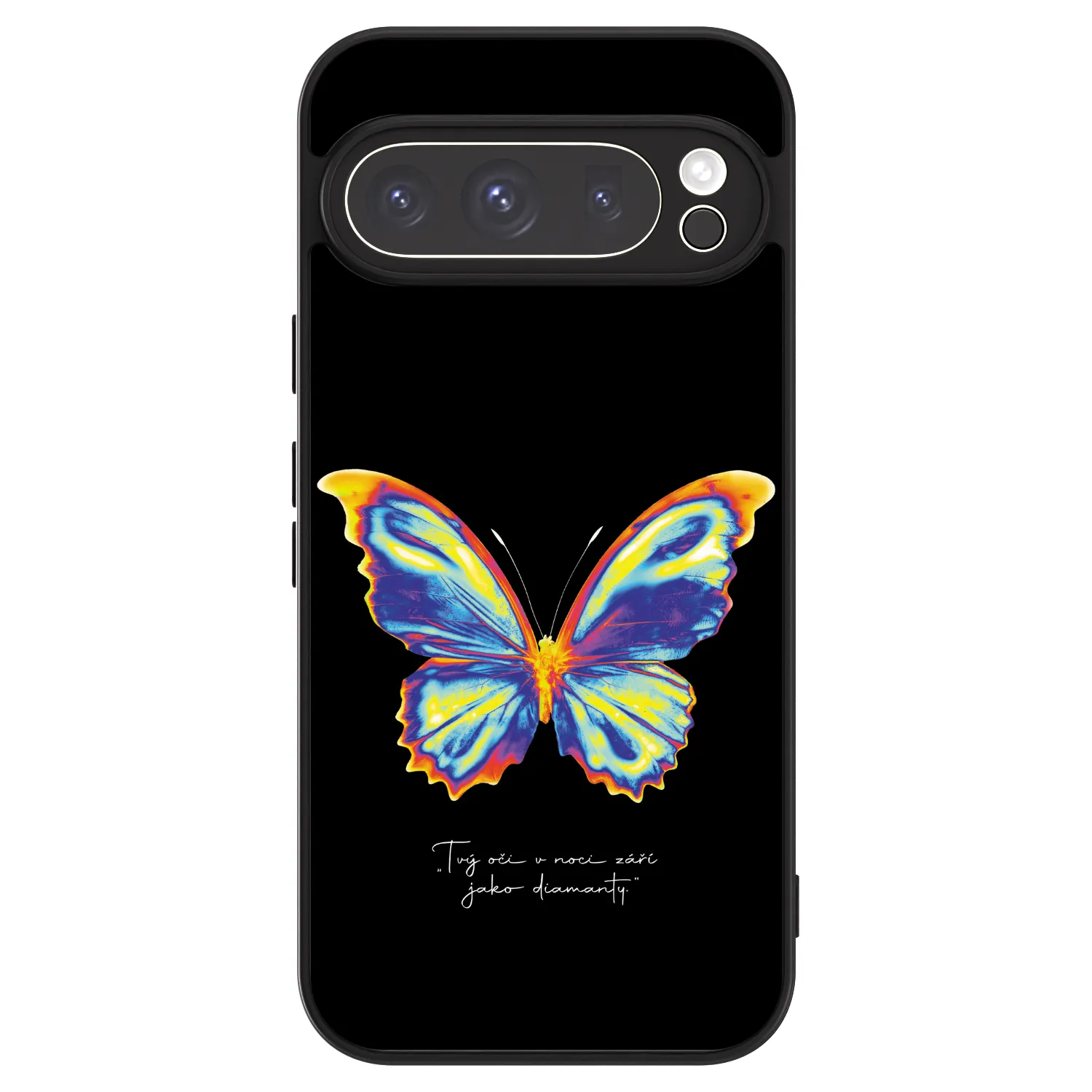 Picasee ULTIMATE CASE za Google Pixel 9 Pro - Diamanty Black