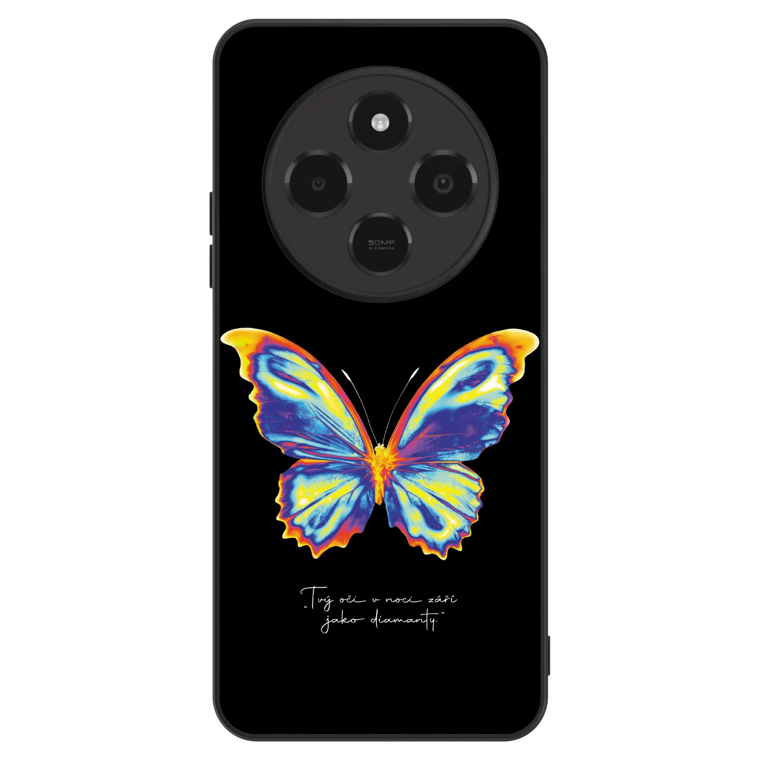 Picasee ULTIMATE CASE za Xiaomi Poco C75 - Diamanty Black