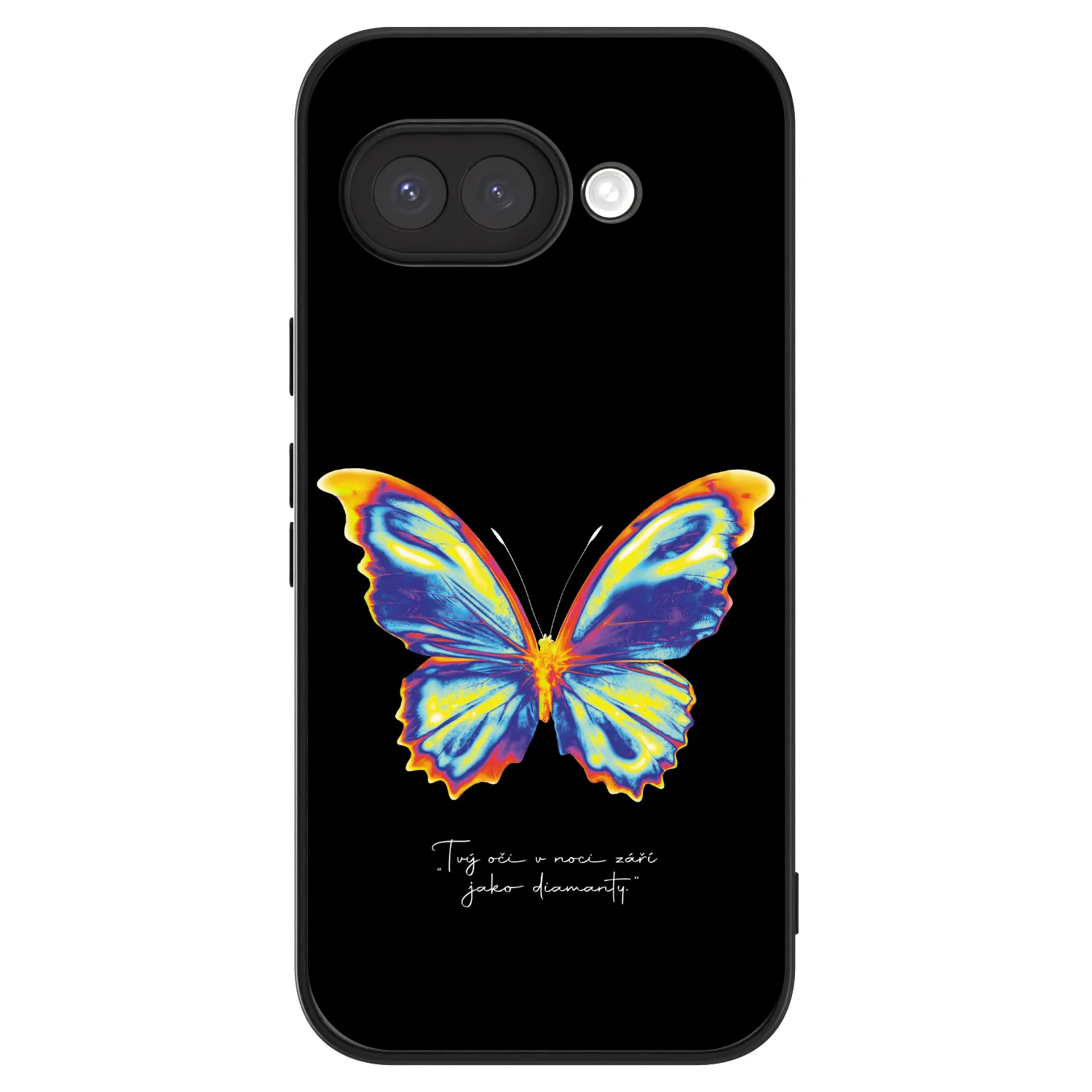 Picasee ULTIMATE CASE za Google Pixel 9a - Diamanty Black