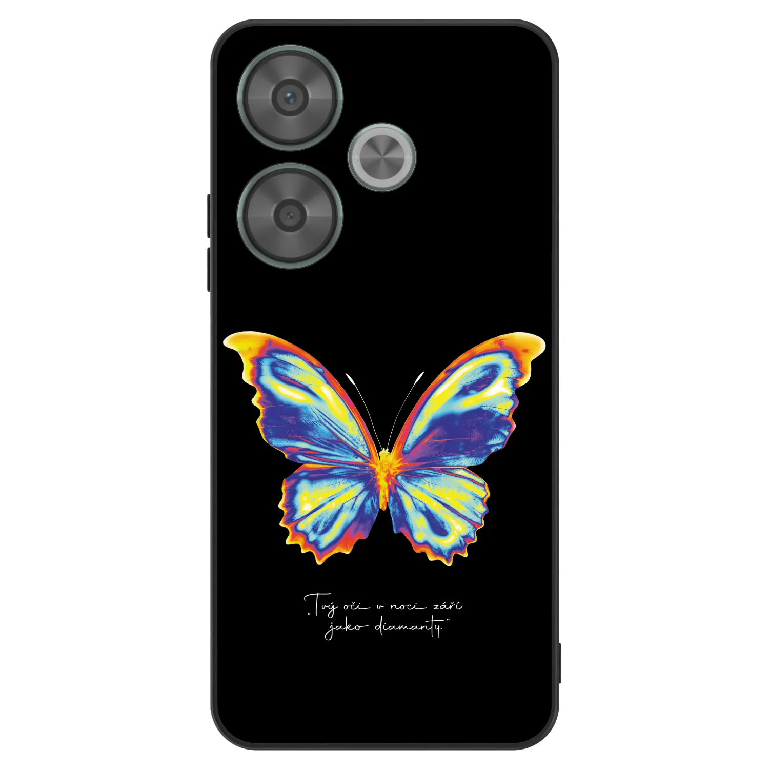 Picasee ULTIMATE CASE za Xiaomi Poco F6 - Diamanty Black