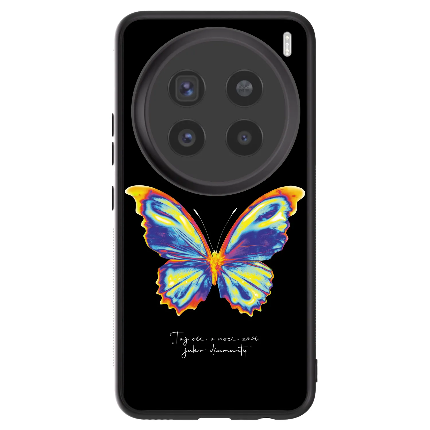 Picasee ULTIMATE CASE za Vivo X200 Pro - Diamanty Black