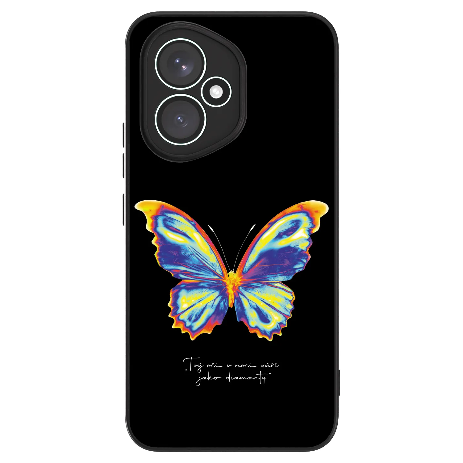 Picasee ULTIMATE CASE za Honor 400 5G - Diamanty Black