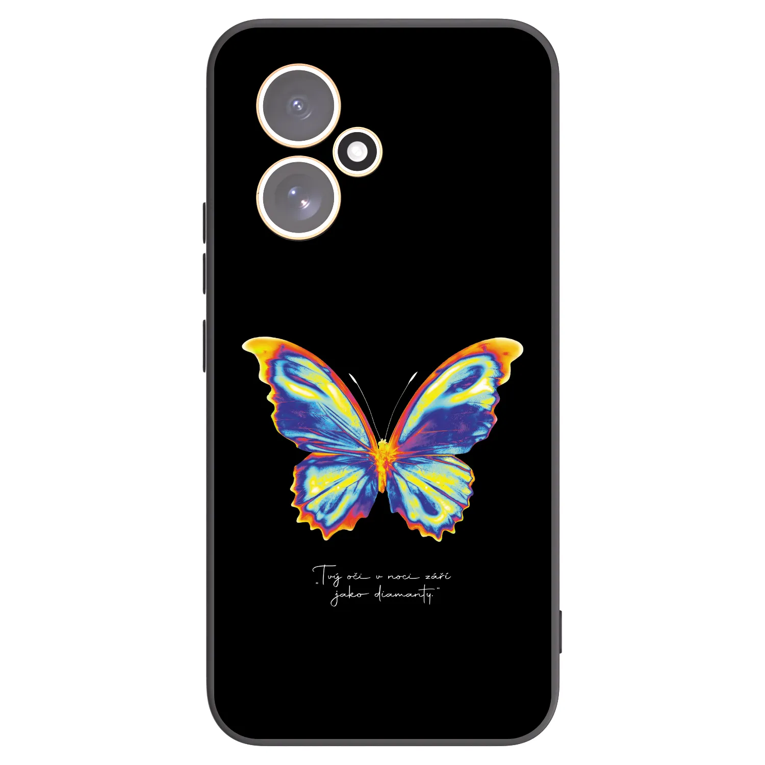 Picasee crna silikonska maskica za Honor 400 5G - Diamanty Black