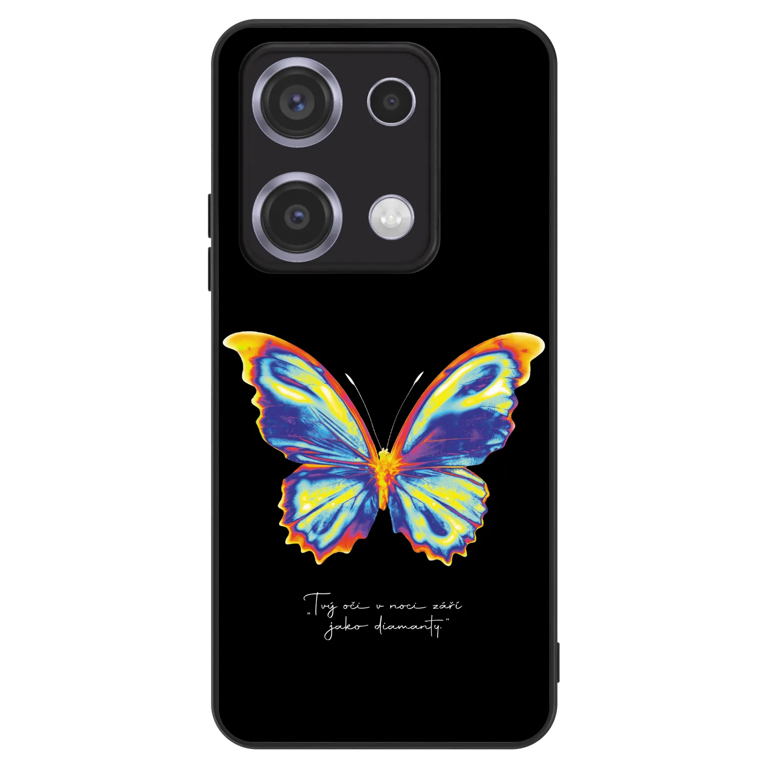 Picasee ULTIMATE CASE za Xiaomi Redmi Note 14S - Diamanty Black
