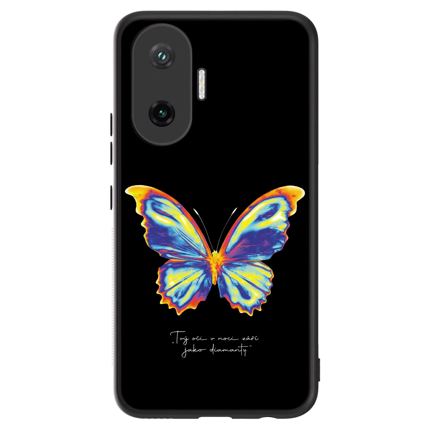Picasee ULTIMATE CASE za Xiaomi Poco F7 5G - Diamanty Black
