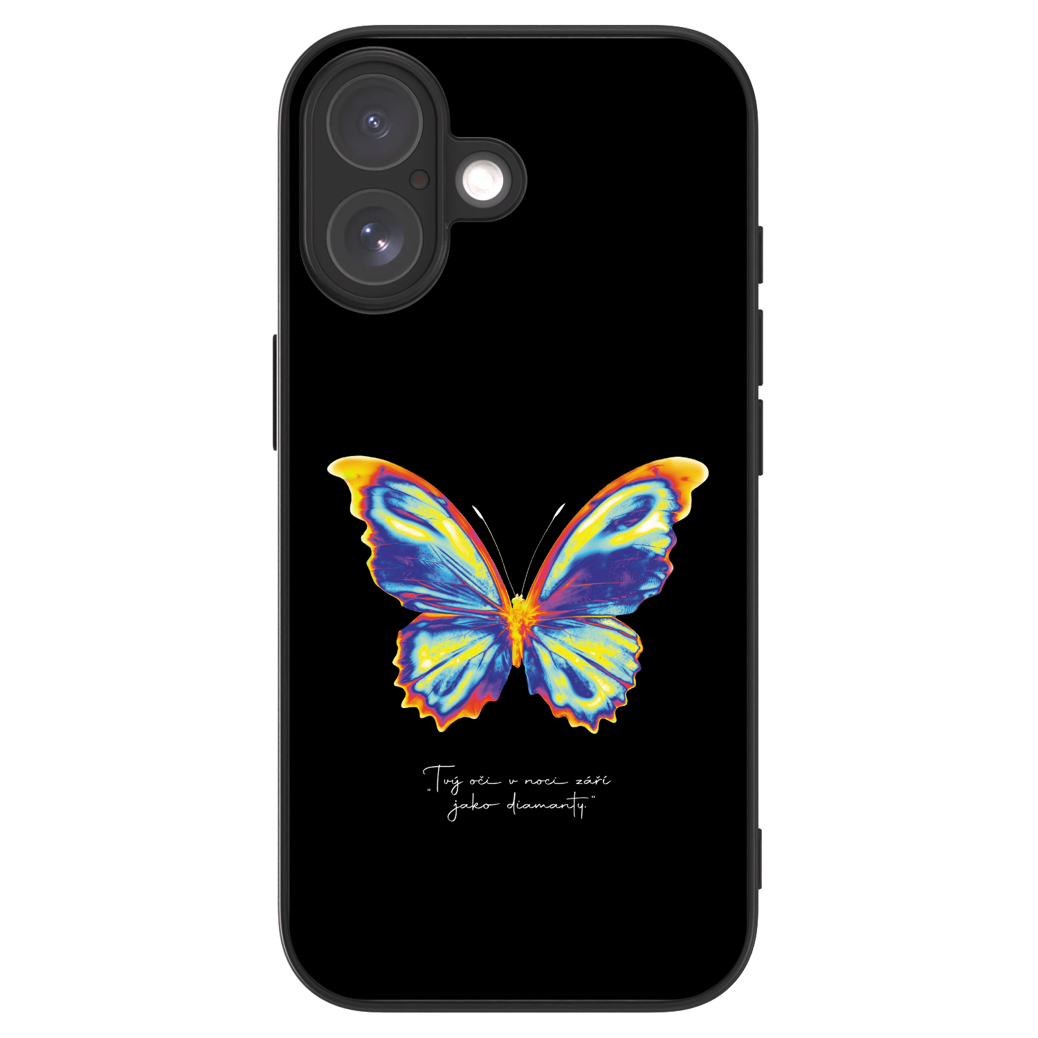 Picasee ULTIMATE CASE za Apple iPhone 17 - Diamanty Black