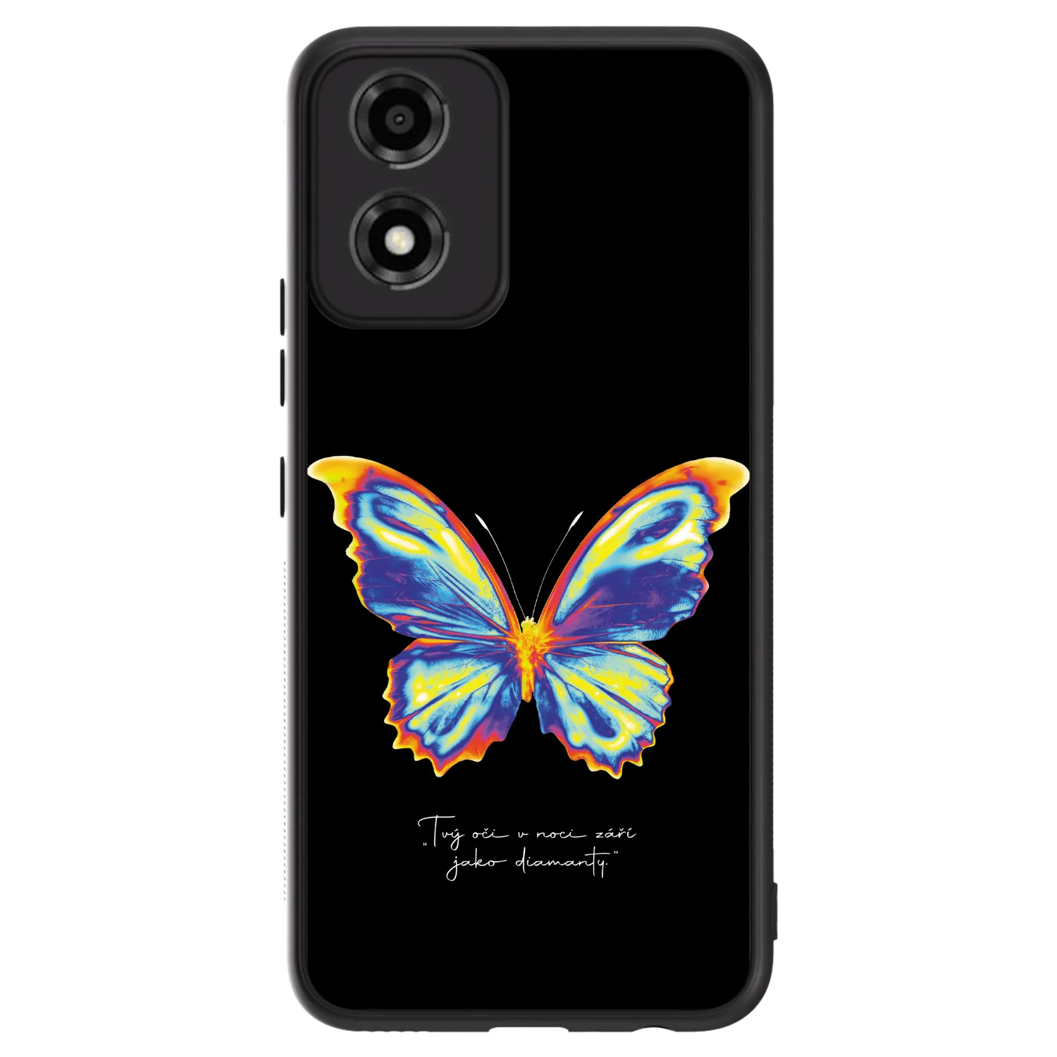 Picasee ULTIMATE CASE za Motorola Moto E14 - Diamanty Black