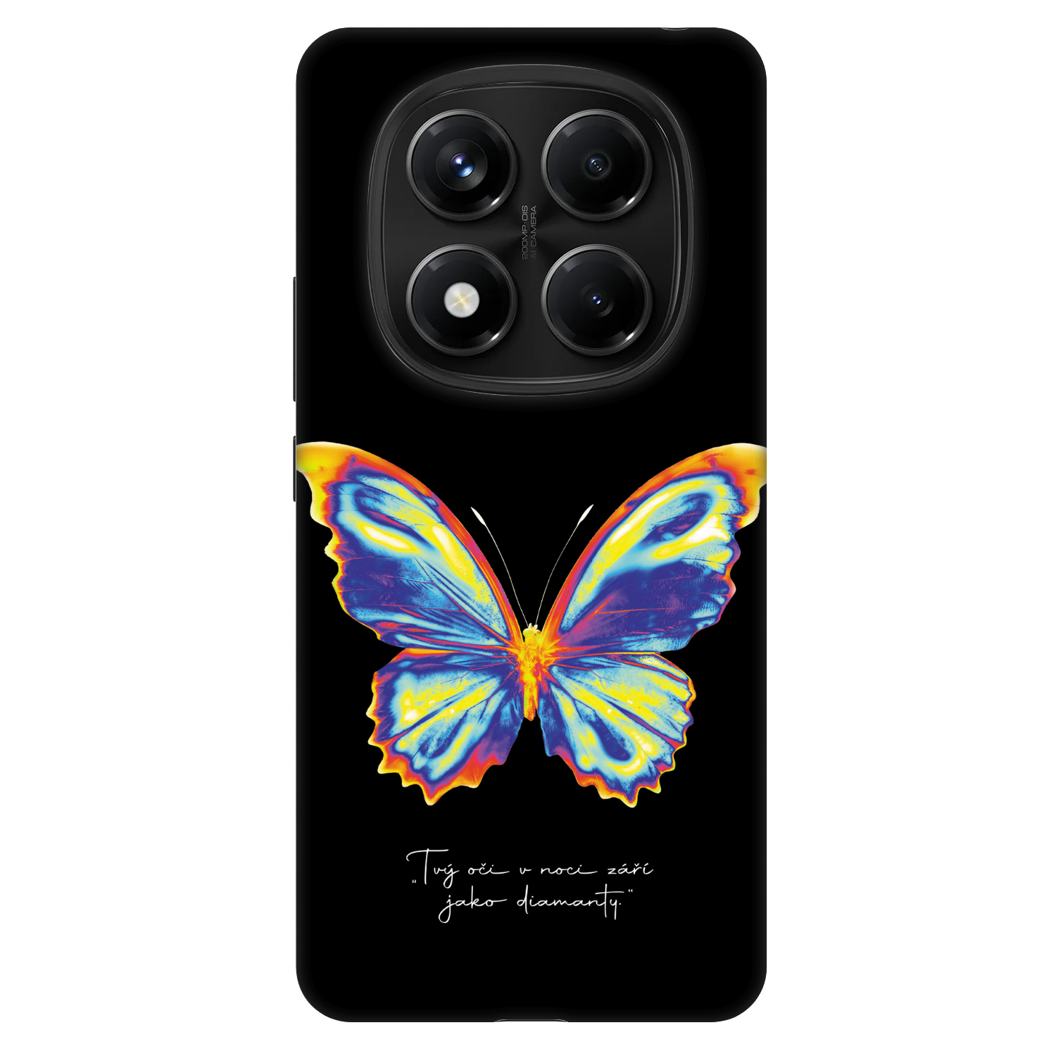 Picasee Fashion Case za Xiaomi Redmi Note 14 Pro 5G - Diamanty Black
