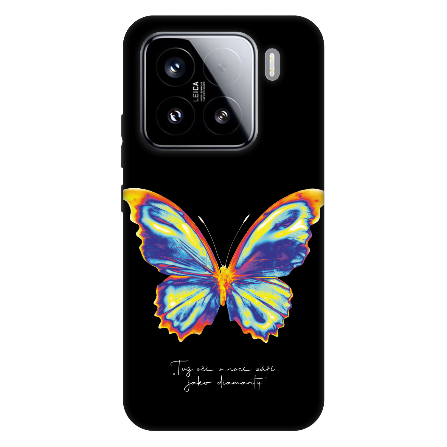 Picasee Fashion Case za Xiaomi 15 - Diamanty Black
