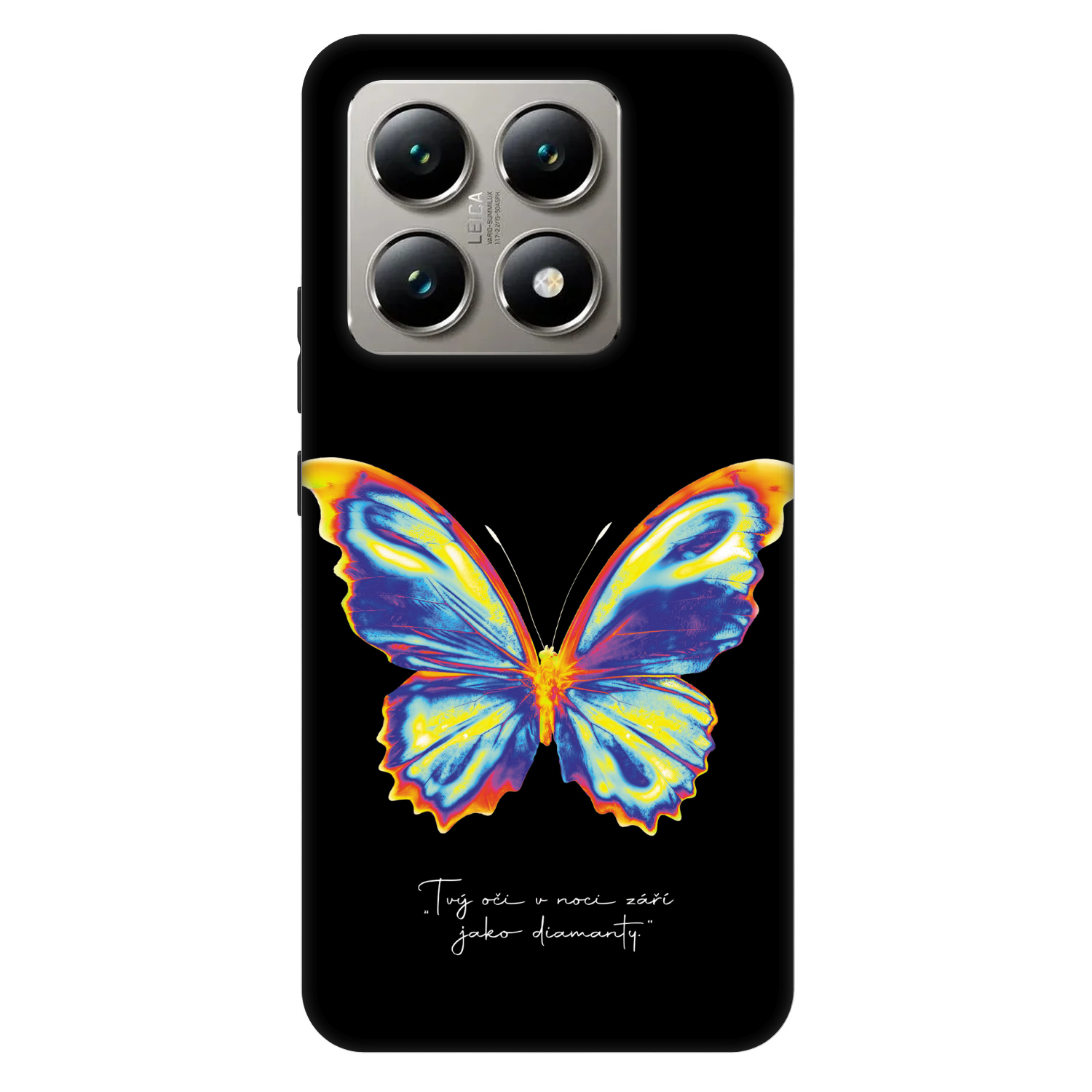 Picasee Fashion Case za Xiaomi 14T - Diamanty Black