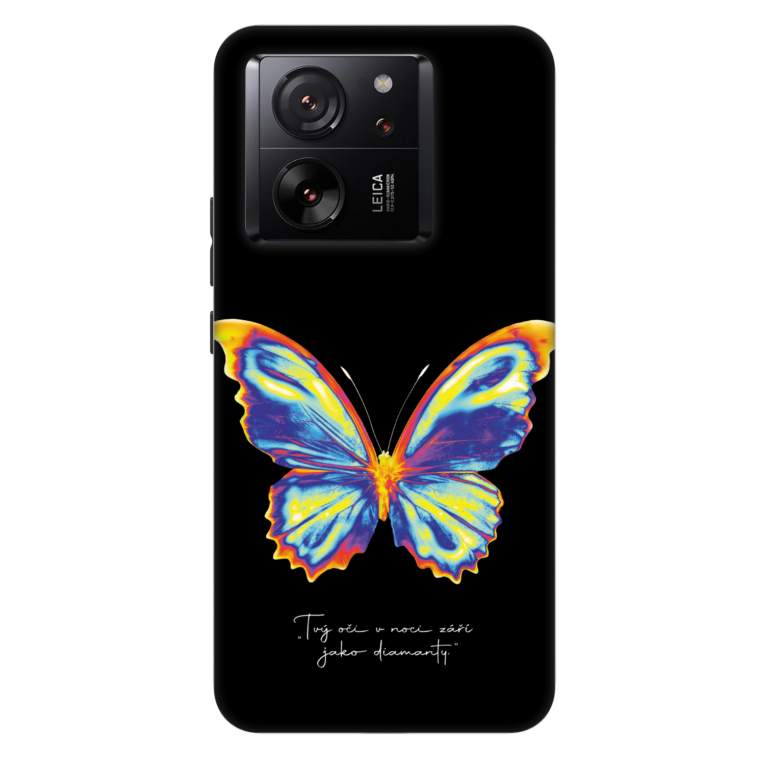 Picasee Fashion Case za Xiaomi 13T - Diamanty Black