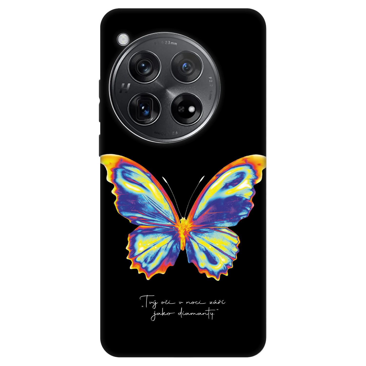 Picasee Fashion Case za OnePlus 12 5G - Diamanty Black