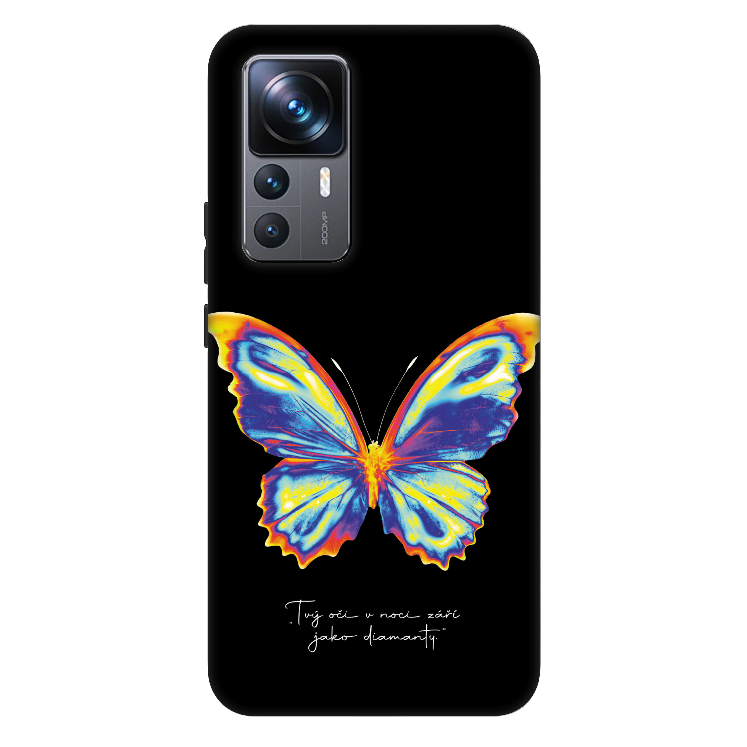 Picasee Fashion Case za Xiaomi 12T - Diamanty Black