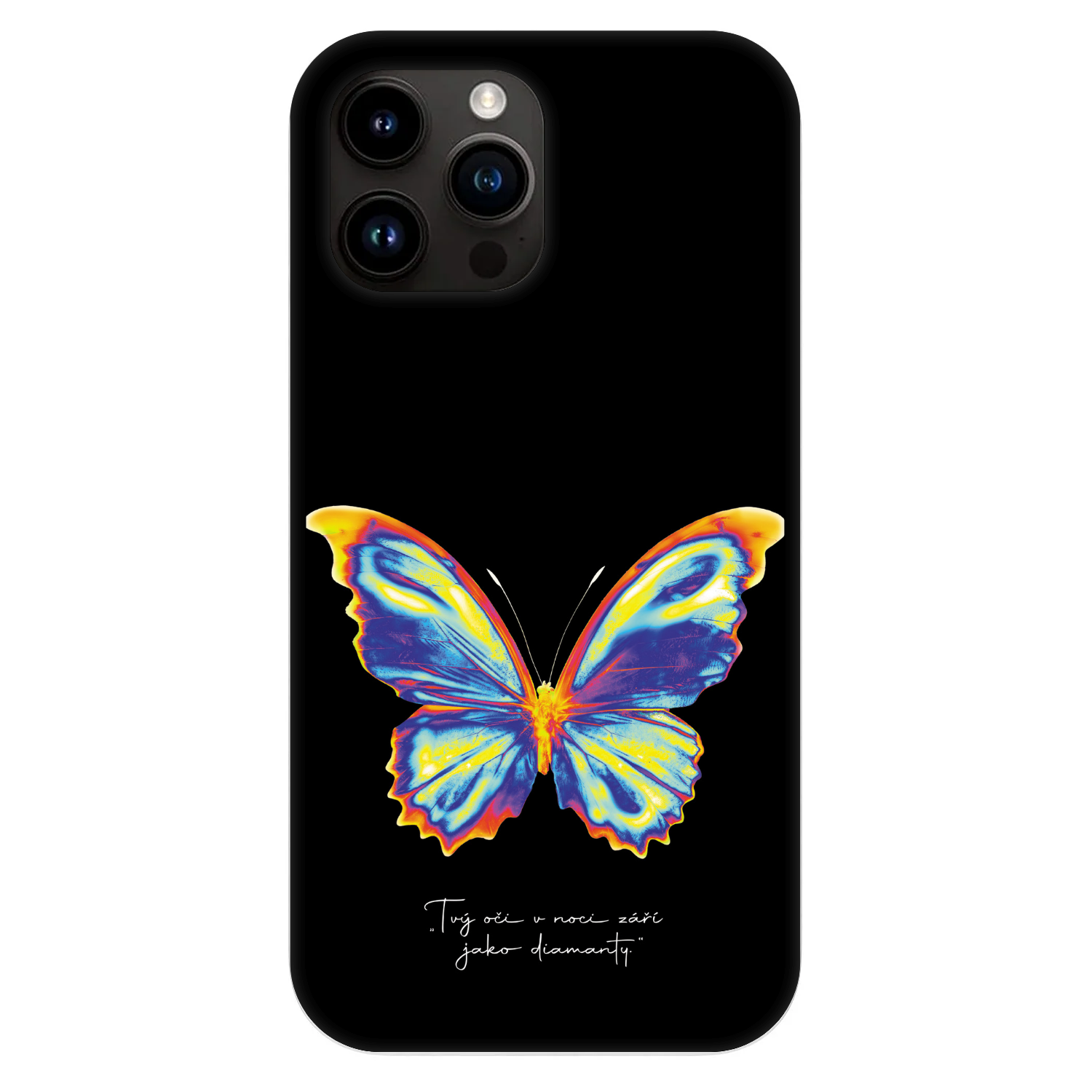 Picasee Fashion Case MagSafe za Apple iPhone 13 Pro Max - Diamanty Black
