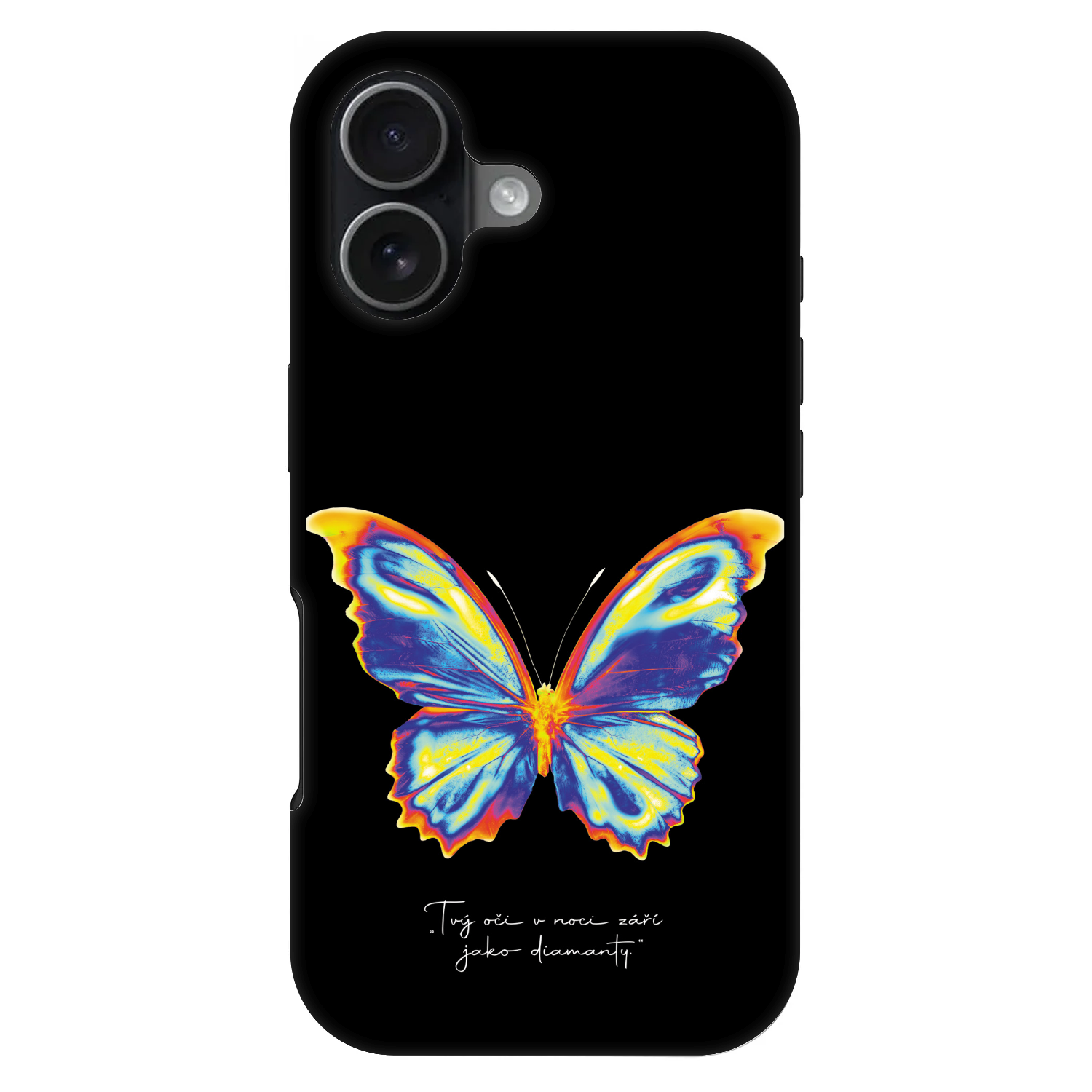 Picasee Fashion Case MagSafe za Apple iPhone 17 - Diamanty Black