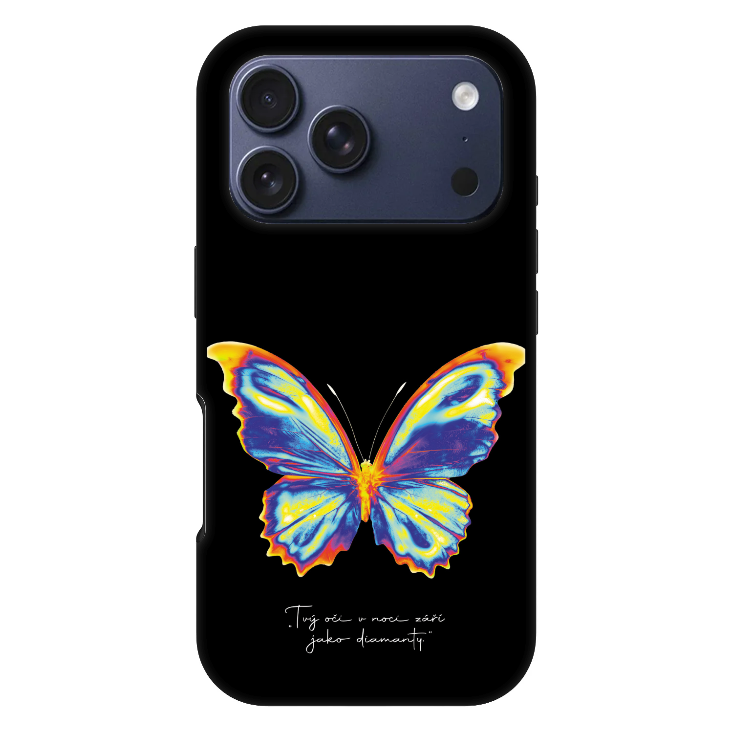 Picasee Fashion Case MagSafe za Apple iPhone 17 Pro - Diamanty Black