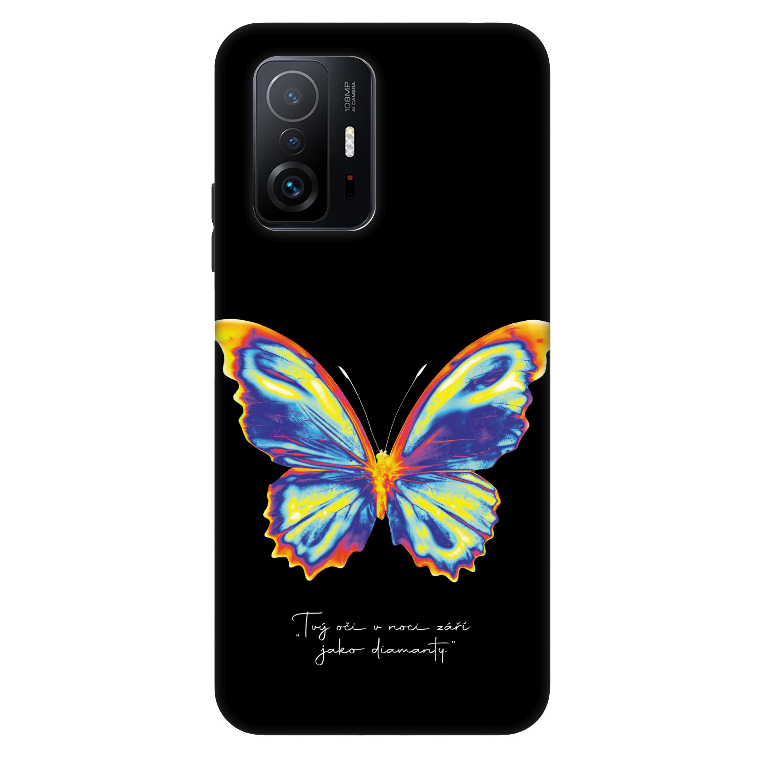 Picasee Fashion Case za Xiaomi 11T - Diamanty Black
