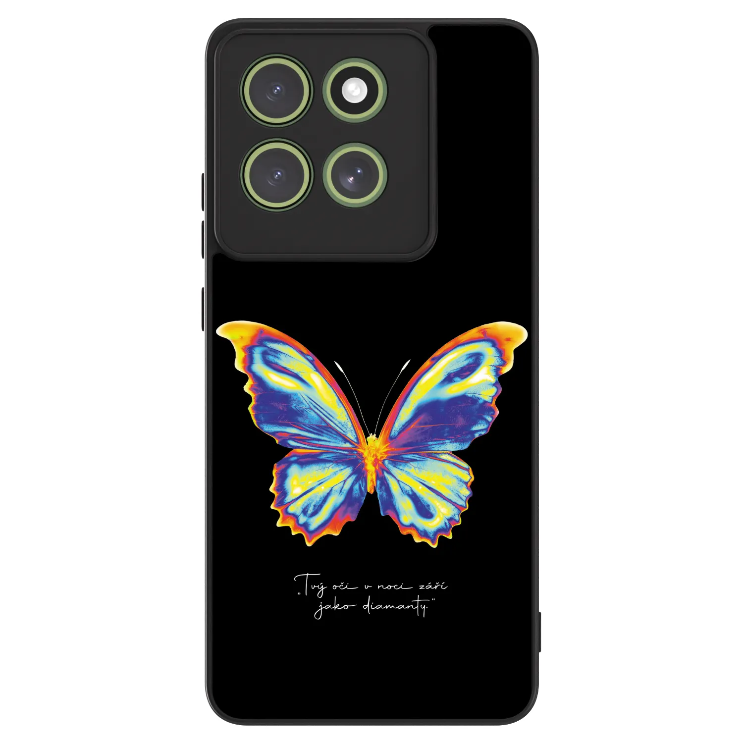 Picasee ULTIMATE CASE za Motorola Moto G86 5G - Diamanty Black