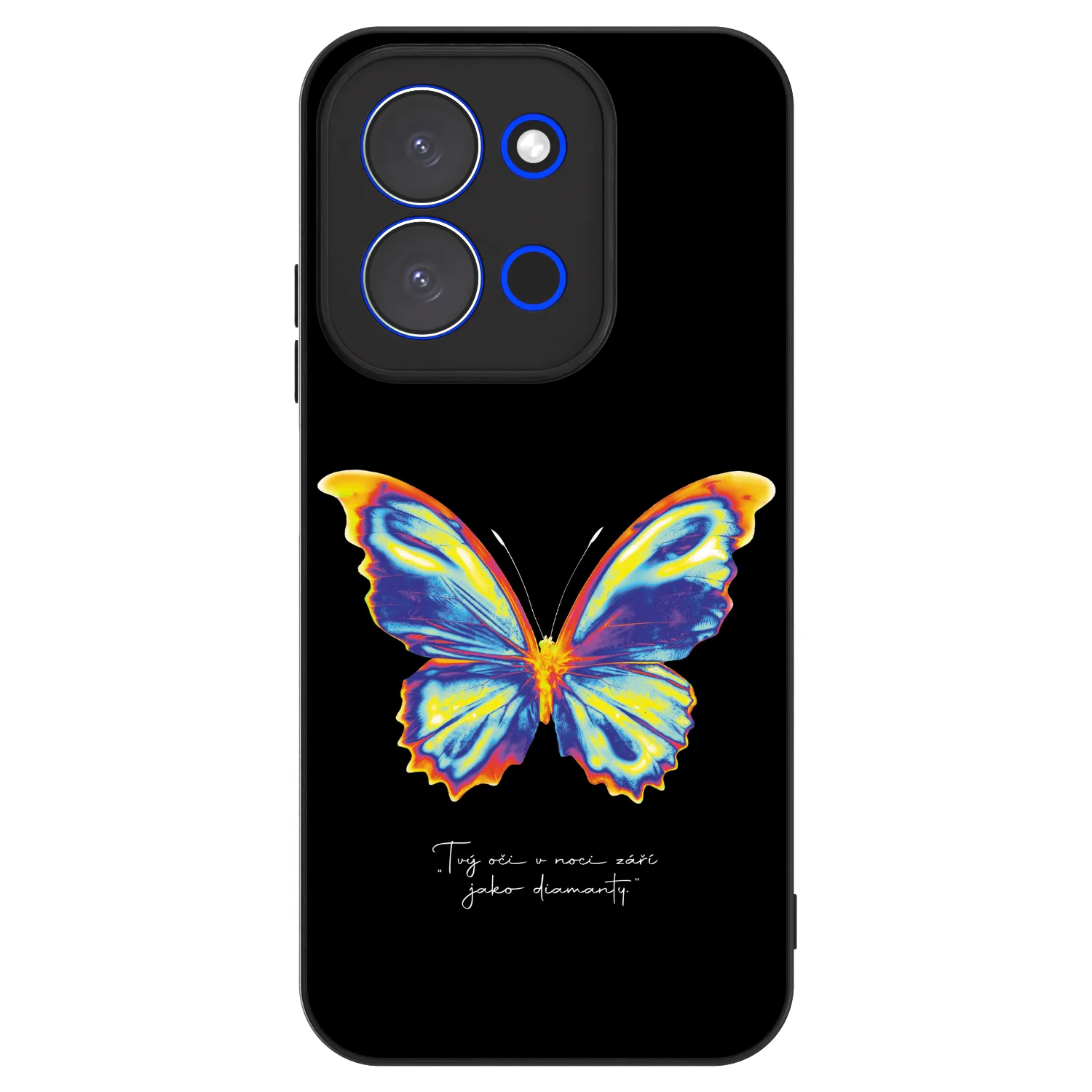 Picasee ULTIMATE CASE za Xiaomi Redmi 15C 4G - Diamanty Black