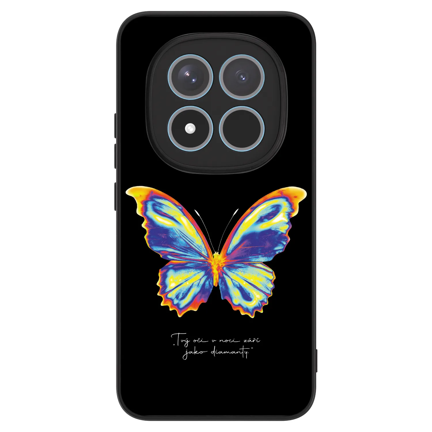 Picasee ULTIMATE CASE za Xiaomi Redmi Note 15 Pro+ - Diamanty Black