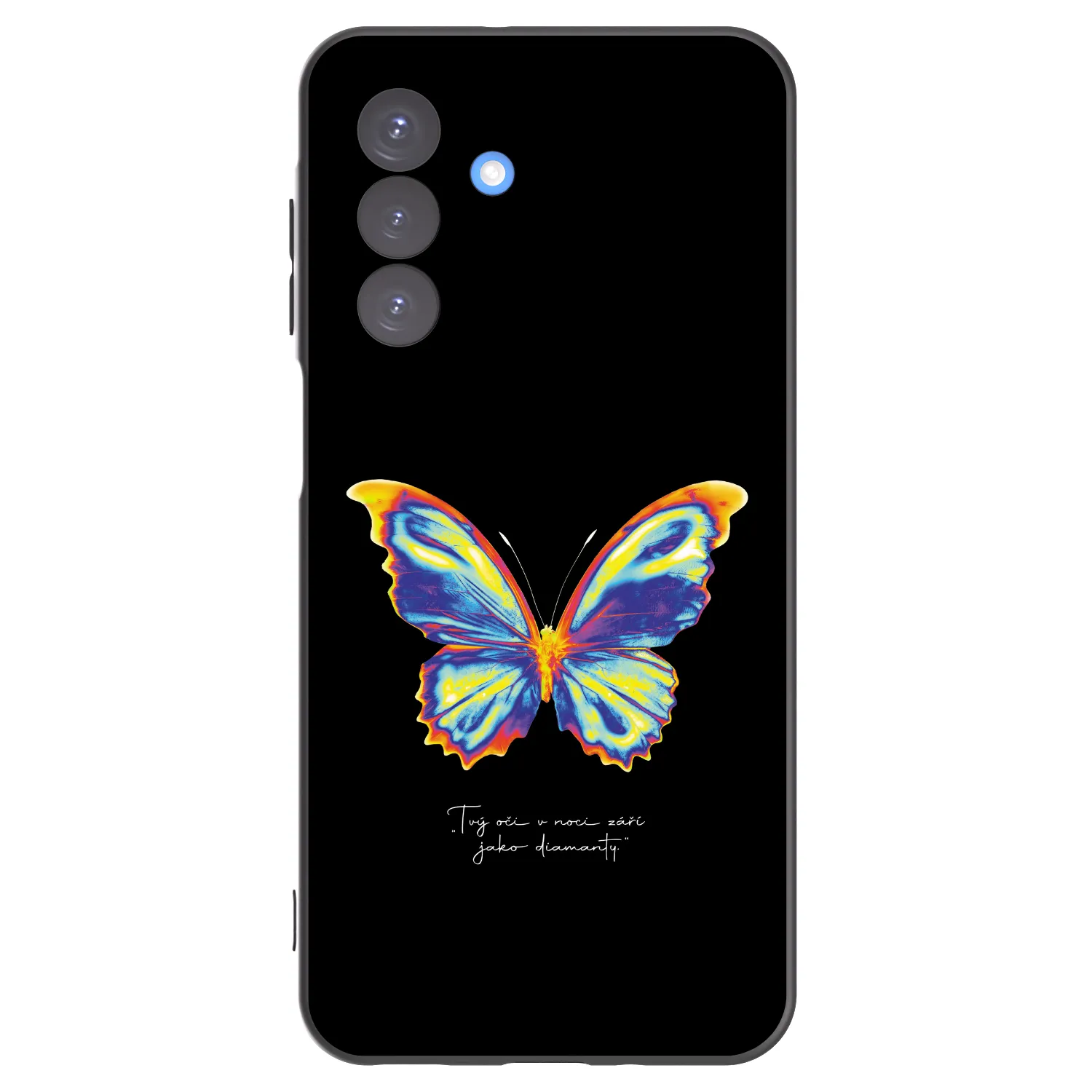 Picasee crna silikonska maskica za Samsung Galaxy A17 5G - Diamanty Black