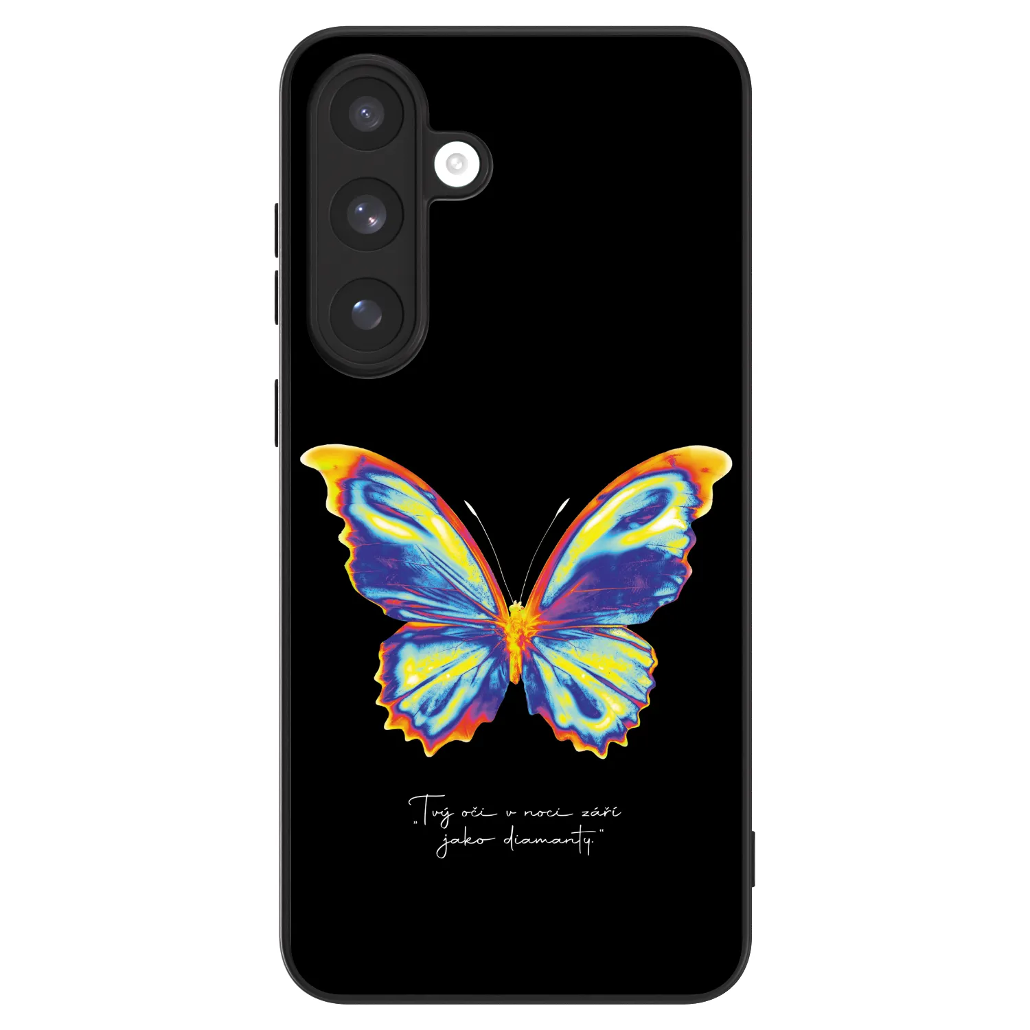 Picasee ULTIMATE CASE za Samsung Galaxy S25 FE 5G - Diamanty Black