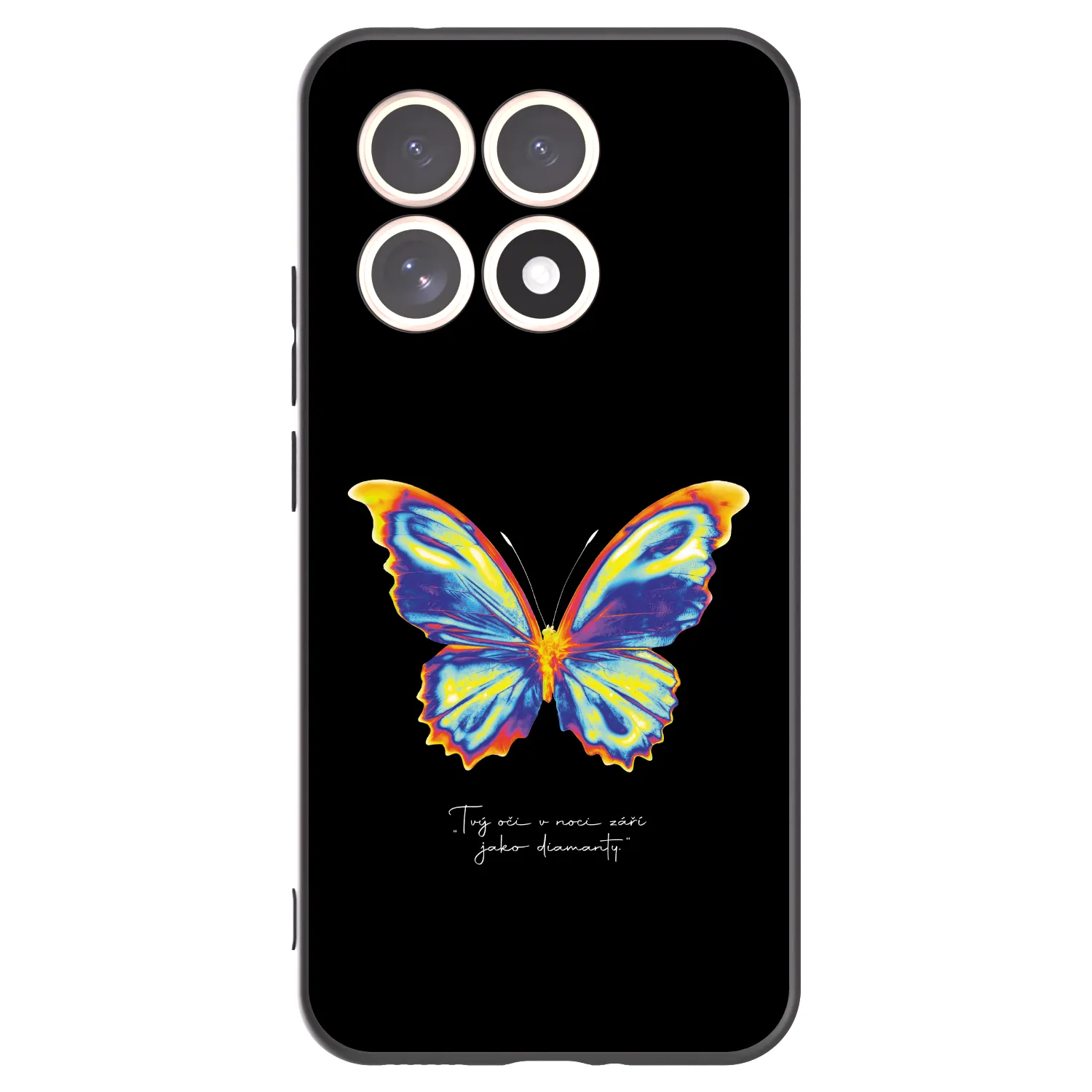 Picasee crna silikonska maskica za Xiaomi 15T - Diamanty Black