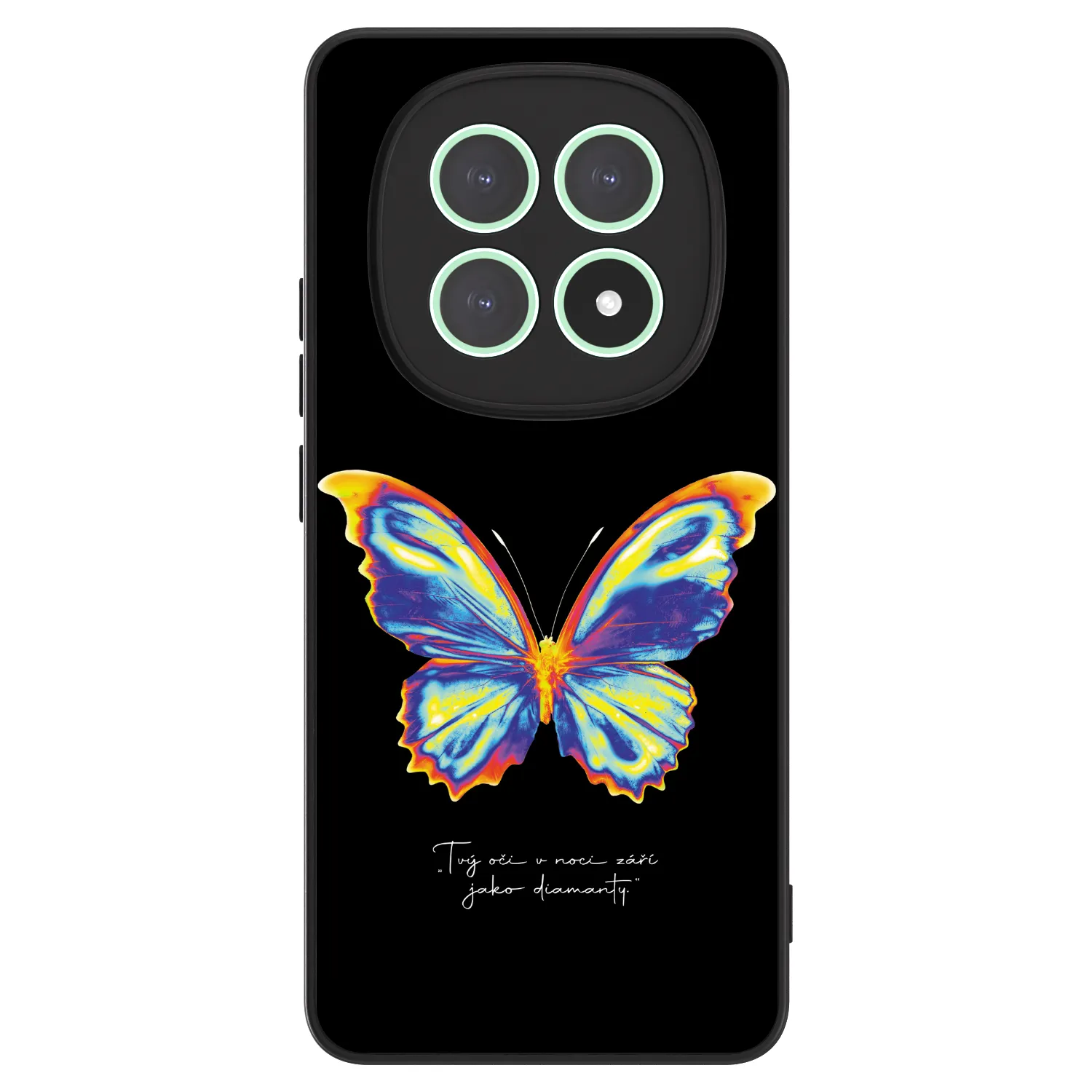 Picasee ULTIMATE CASE za Xiaomi Redmi Note 15 - Diamanty Black