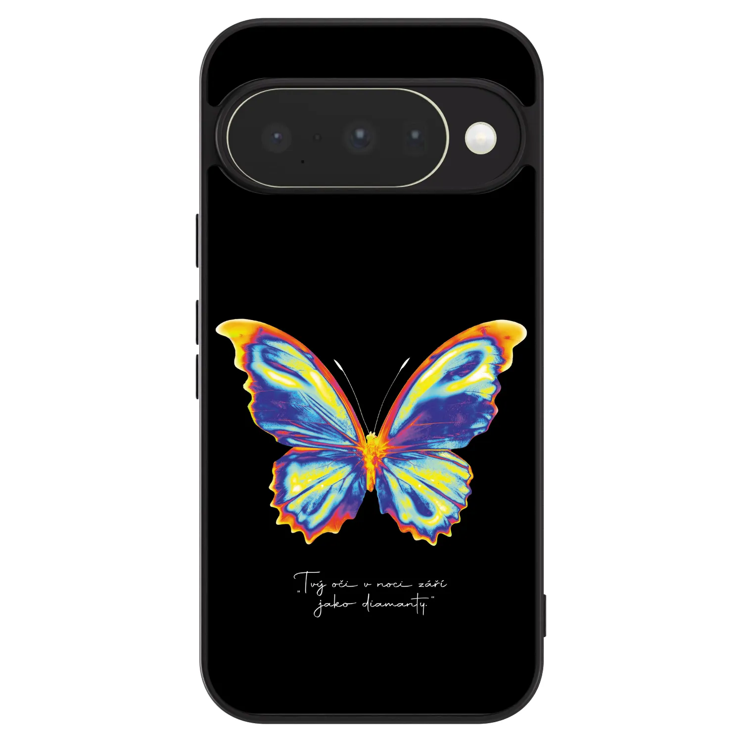 Picasee ULTIMATE CASE za Google Pixel 10 - Diamanty Black