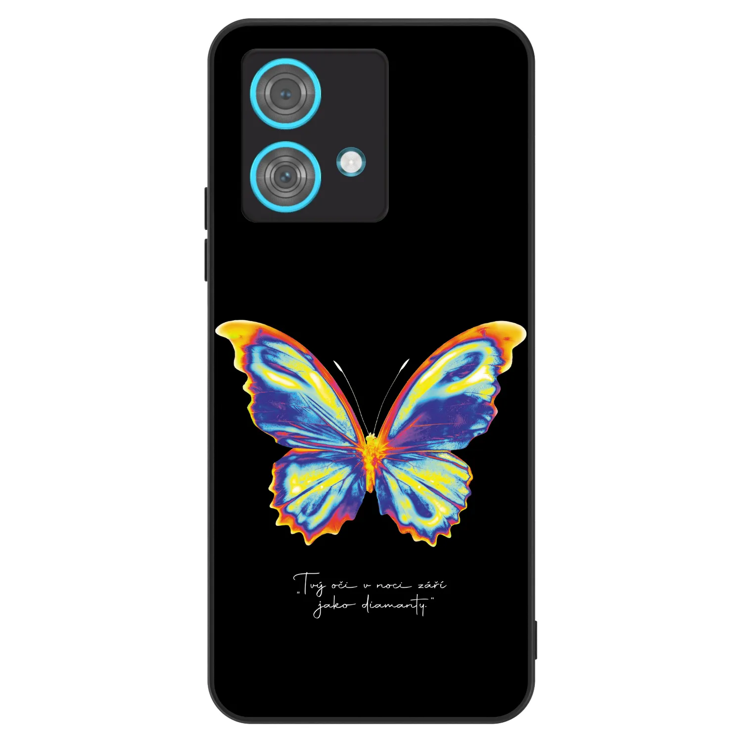 Picasee ULTIMATE CASE za Motorola Edge 40 Neo - Diamanty Black