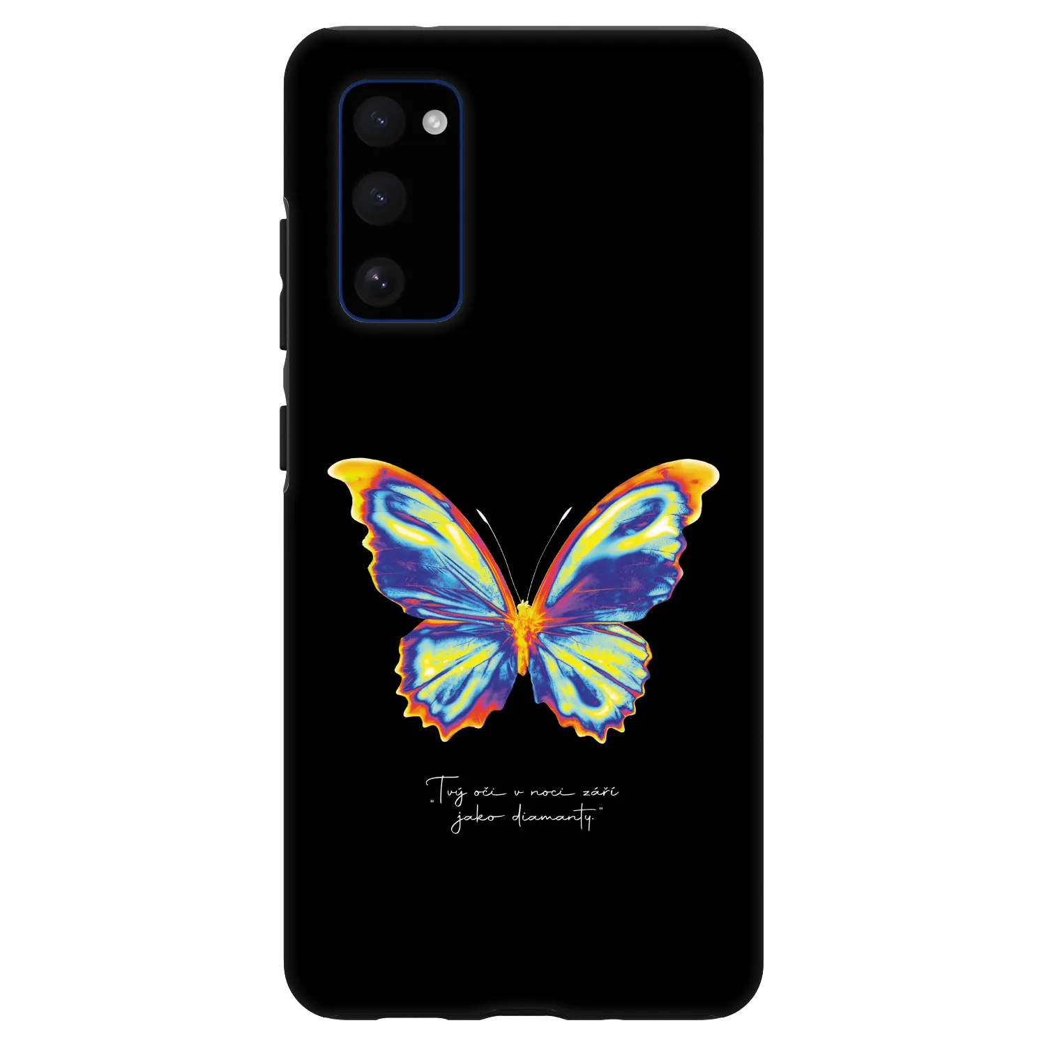 Picasee Fashion Case za Samsung Galaxy S20 FE - Diamanty Black