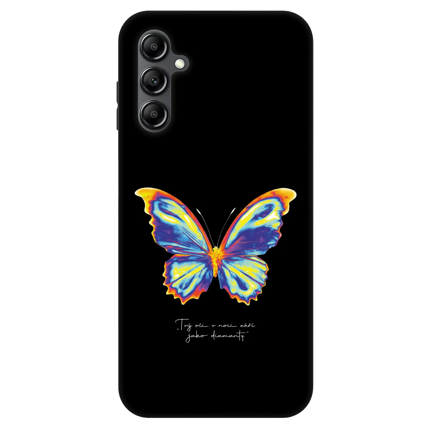 Picasee Fashion Case za Samsung Galaxy A16 4G - Diamanty Black