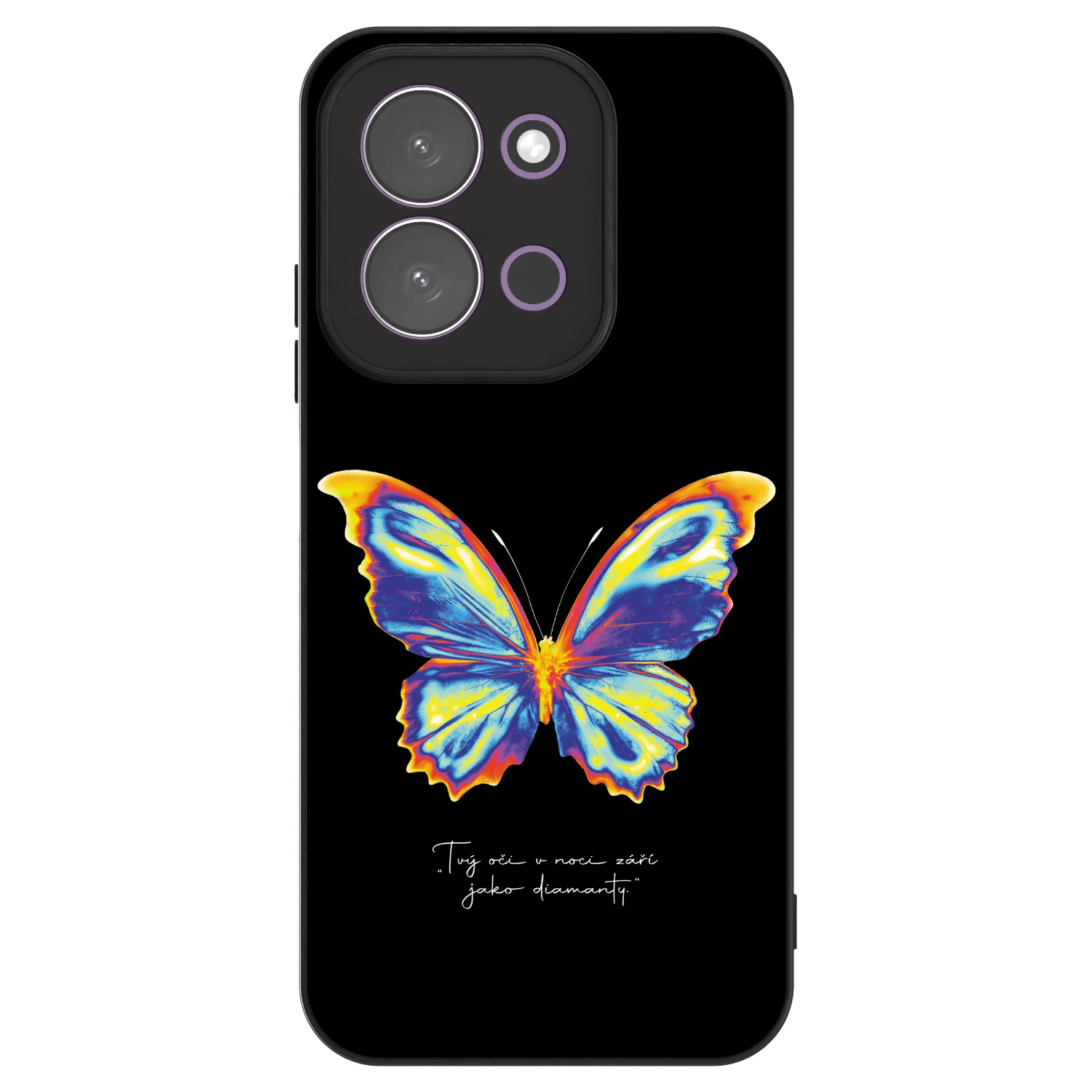 Picasee ULTIMATE CASE za Xiaomi Redmi 15C 5G - Diamanty Black