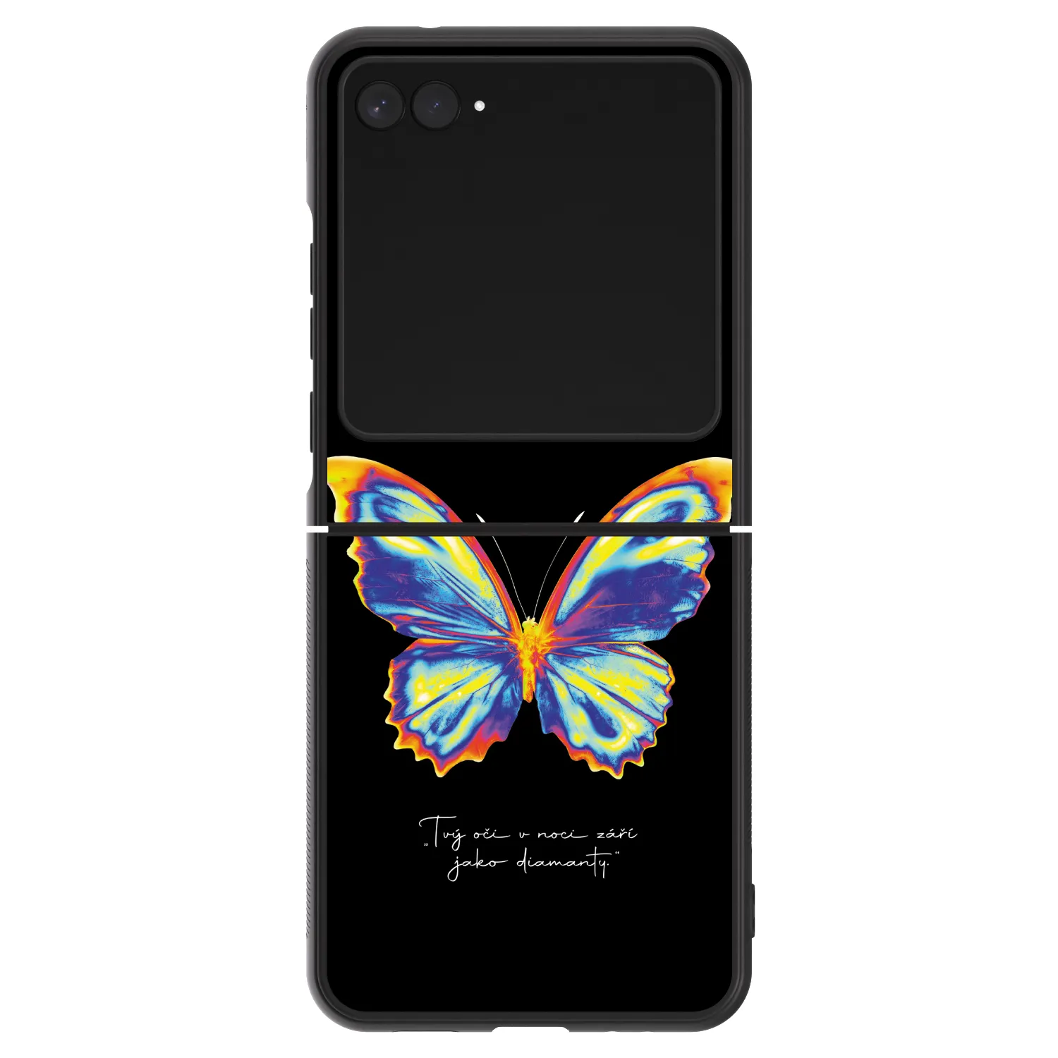 Picasee ULTIMATE CASE za Motorola Razr 60 - Diamanty Black