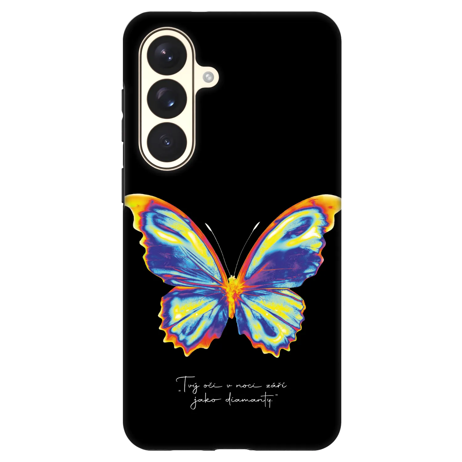 Picasee Fashion Case PowerShare pro Samsung Galaxy S26+ - Diamanty Black