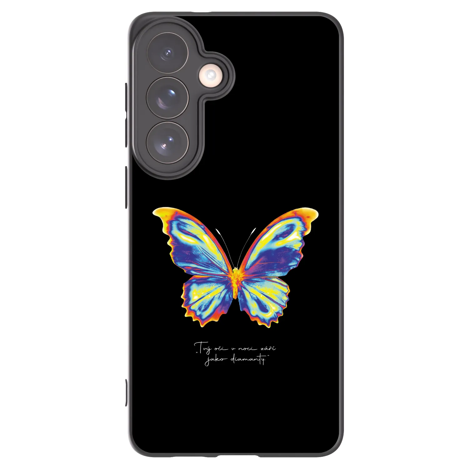 Picasee crna silikonska maskica za Samsung Galaxy S26+ - Diamanty Black
