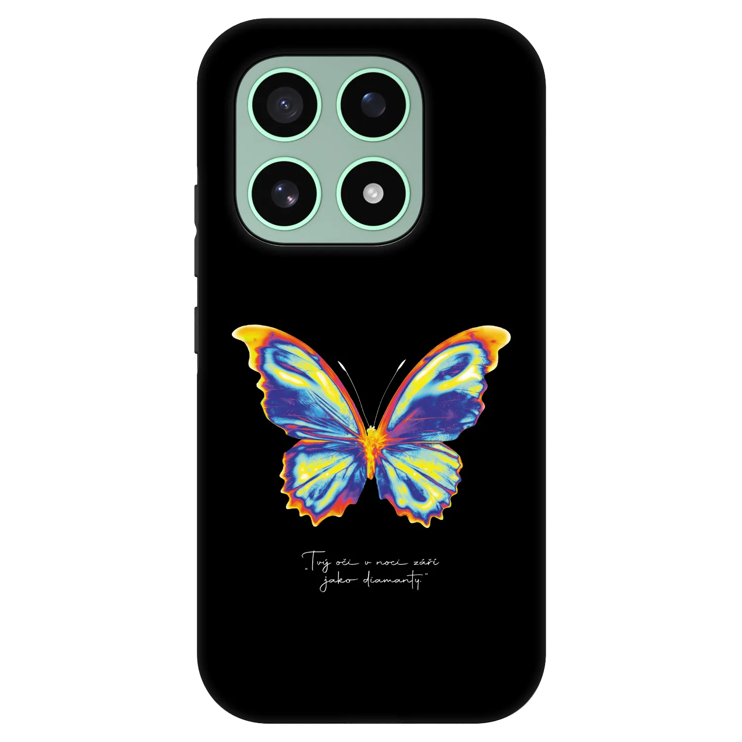 Picasee Fashion Case za Xiaomi 17 - Diamanty Black