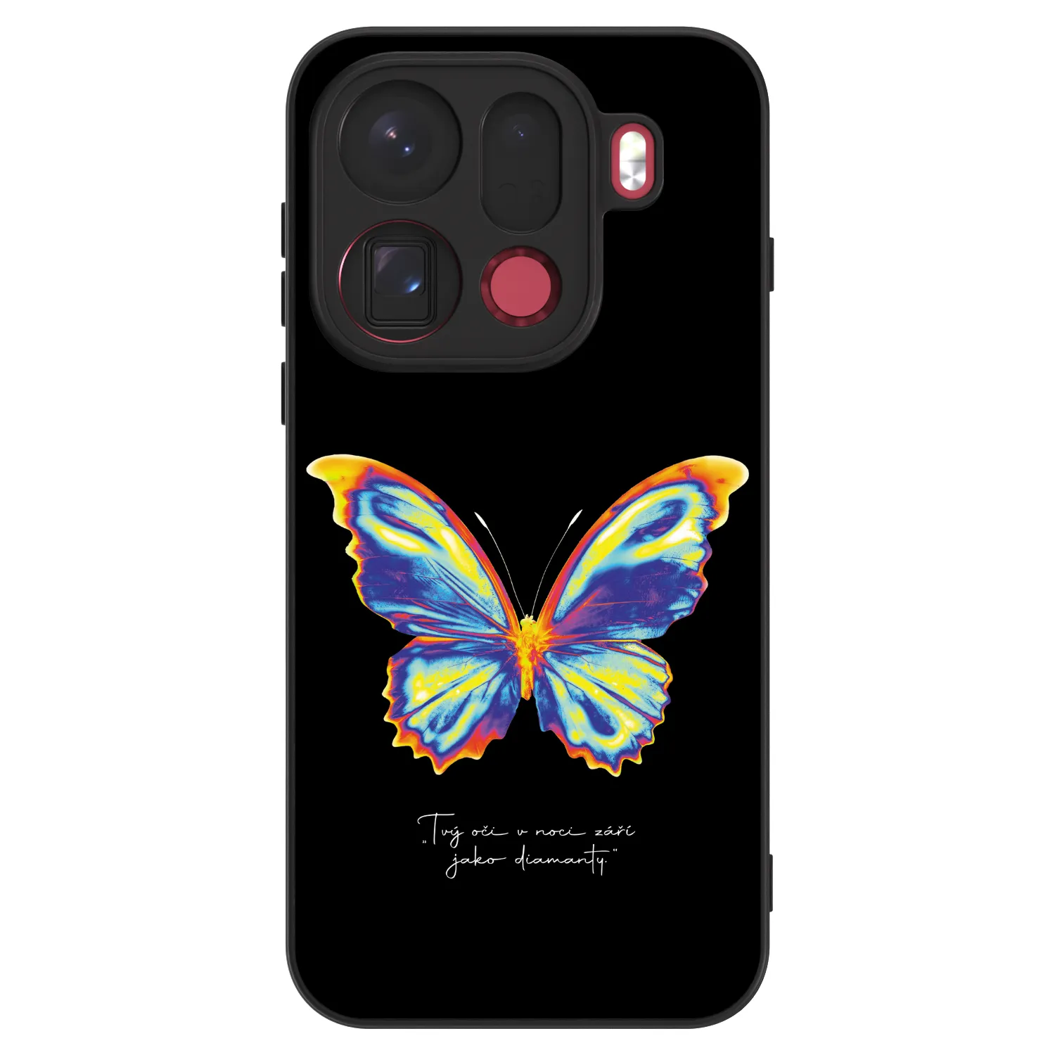 Picasee ULTIMATE CASE za OPPO Find X9 Pro - Diamanty Black