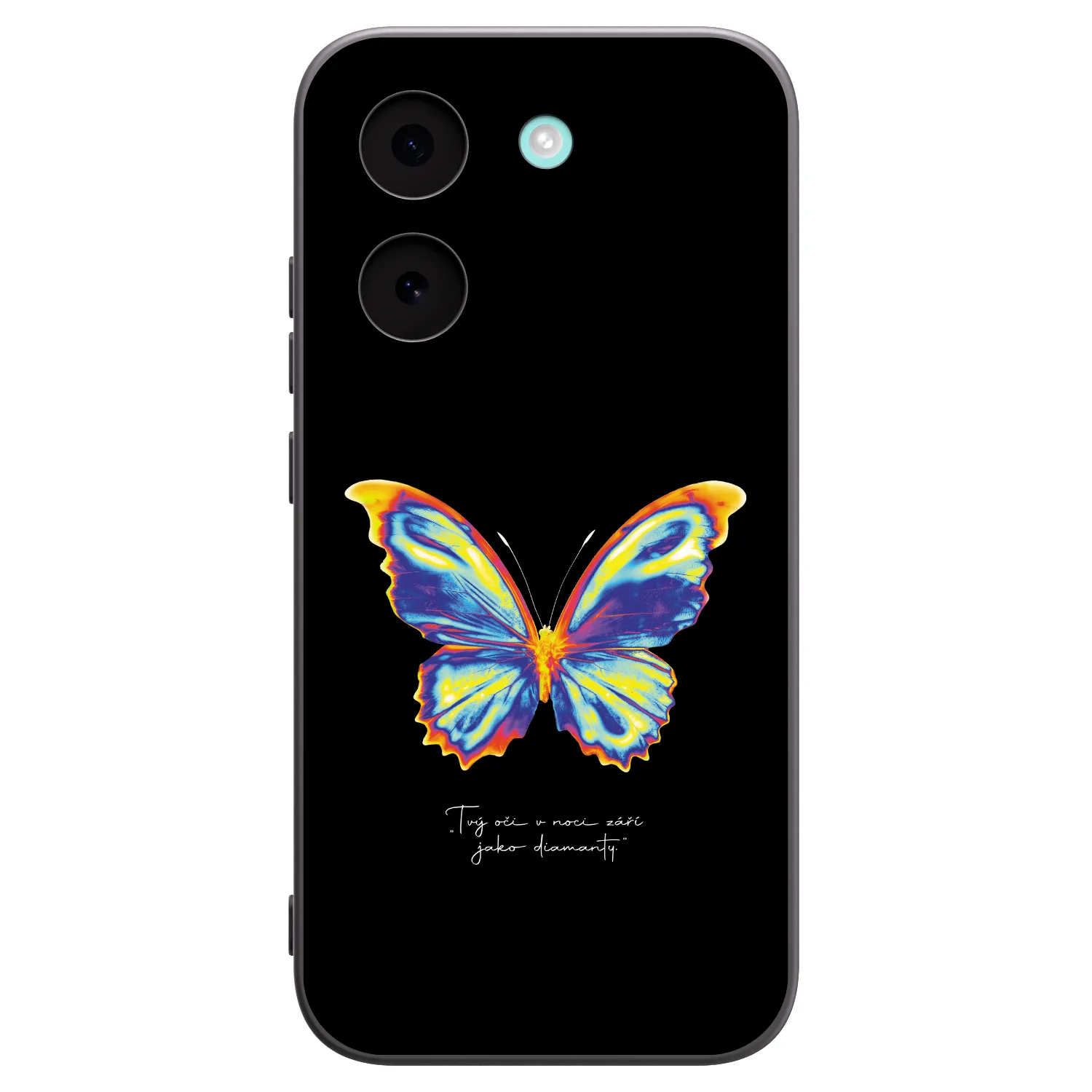 Picasee crna silikonska maskica za Xiaomi Poco X8 Pro - Diamanty Black
