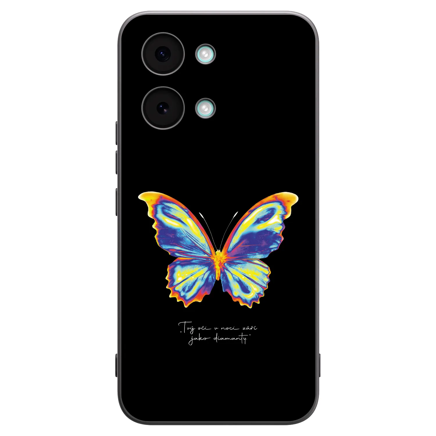 Picasee crna silikonska maskica za Xiaomi Poco X8 Pro Max - Diamanty Black