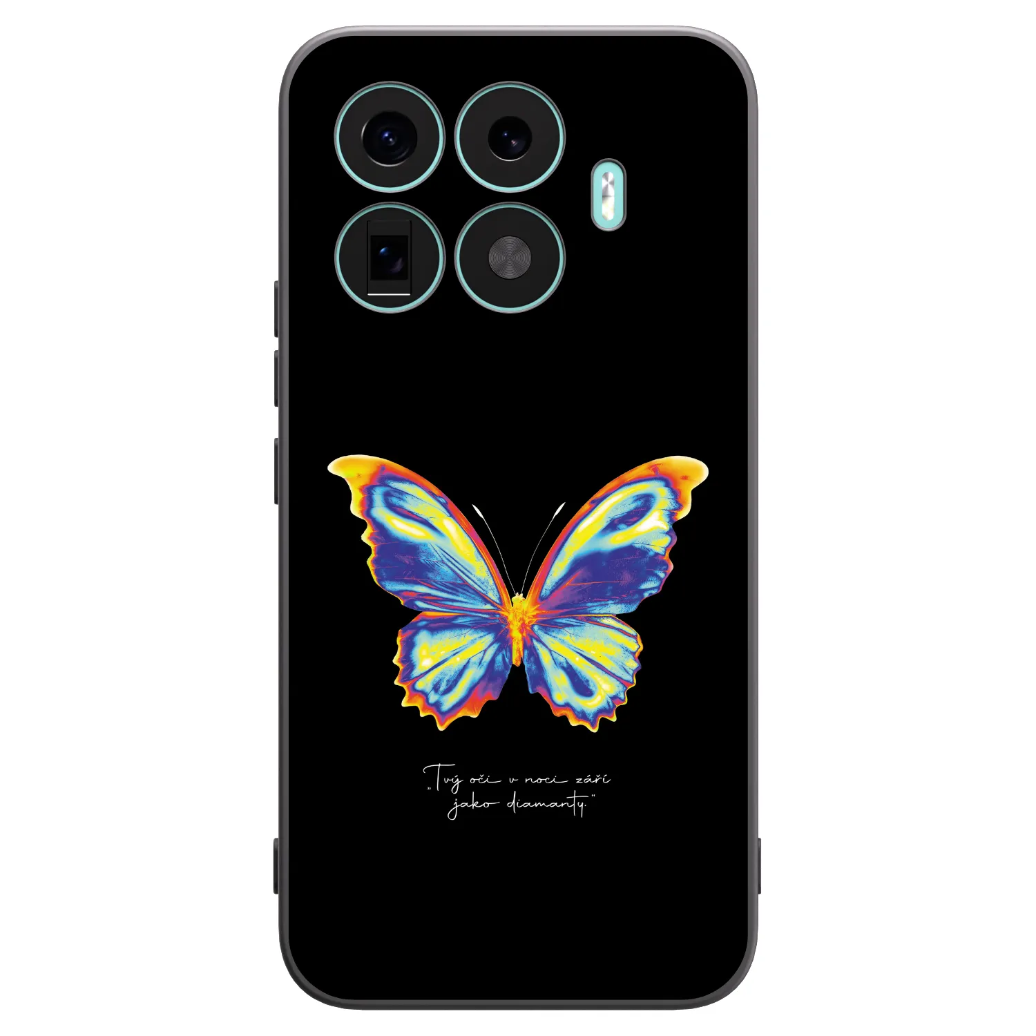 Picasee crna silikonska maskica za Xiaomi 17T Pro - Diamanty Black