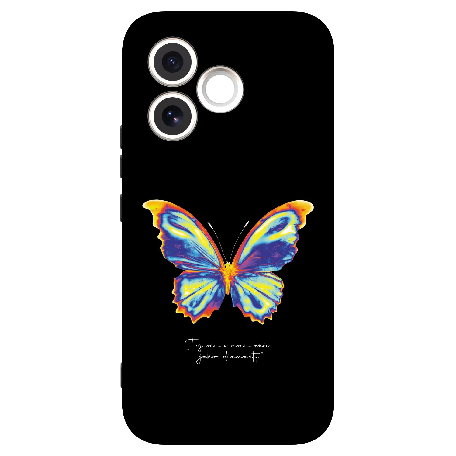 Picasee crna silikonska maskica za Honor 600 Lite - Diamanty Black