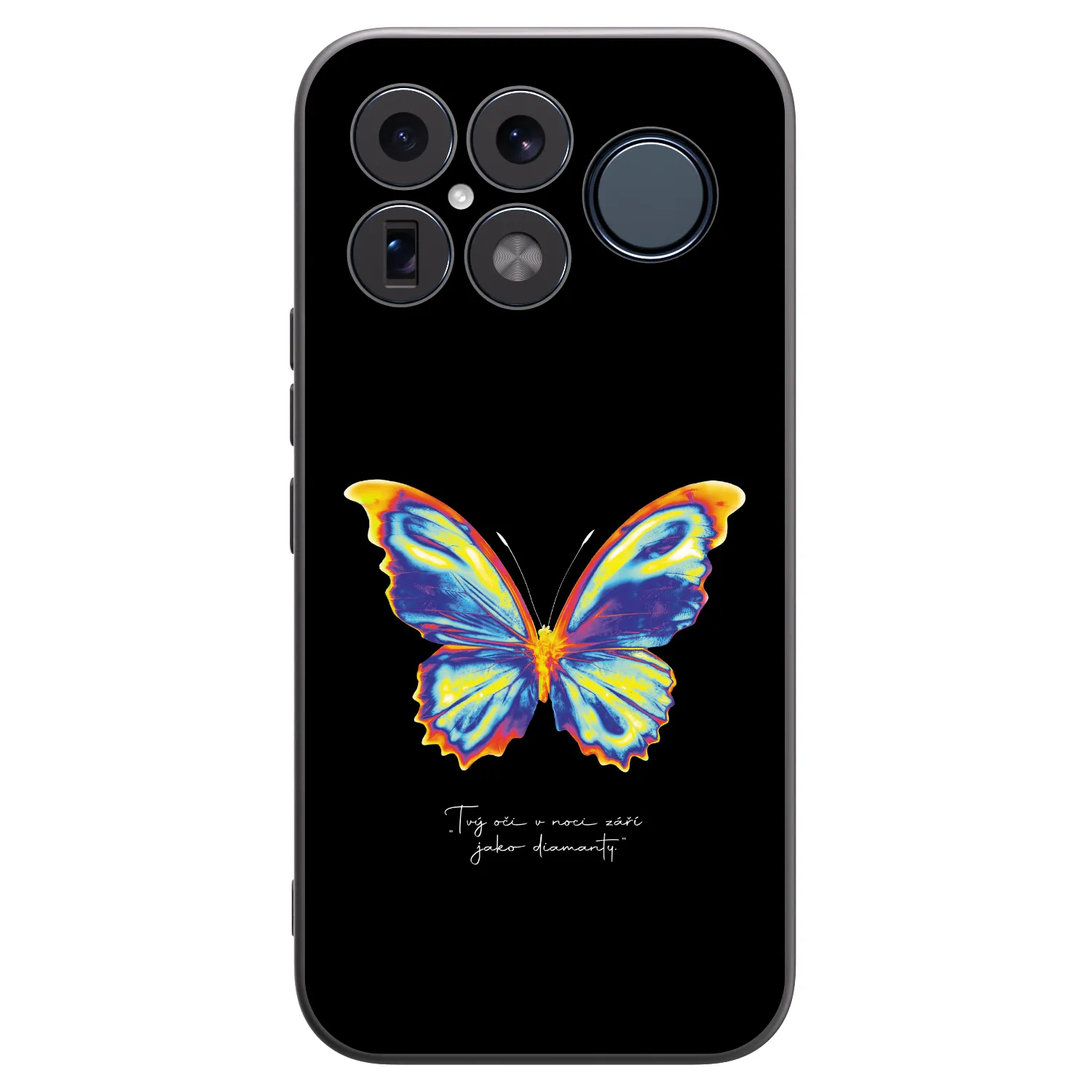 Picasee crna silikonska maskica za Xiaomi Poco F8 Ultra - Diamanty Black