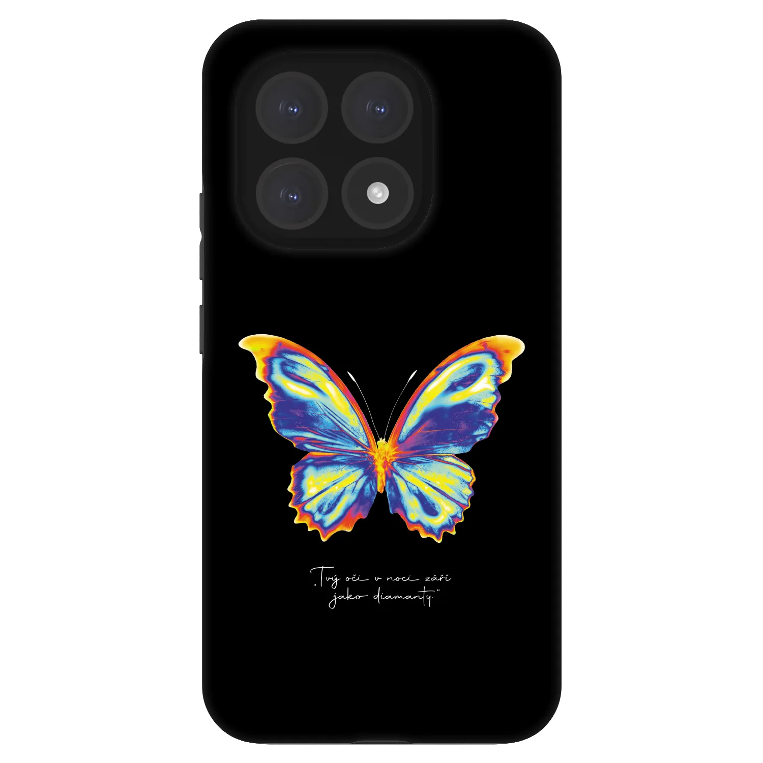 Picasee Fashion Case za Xiaomi 15T - Diamanty Black
