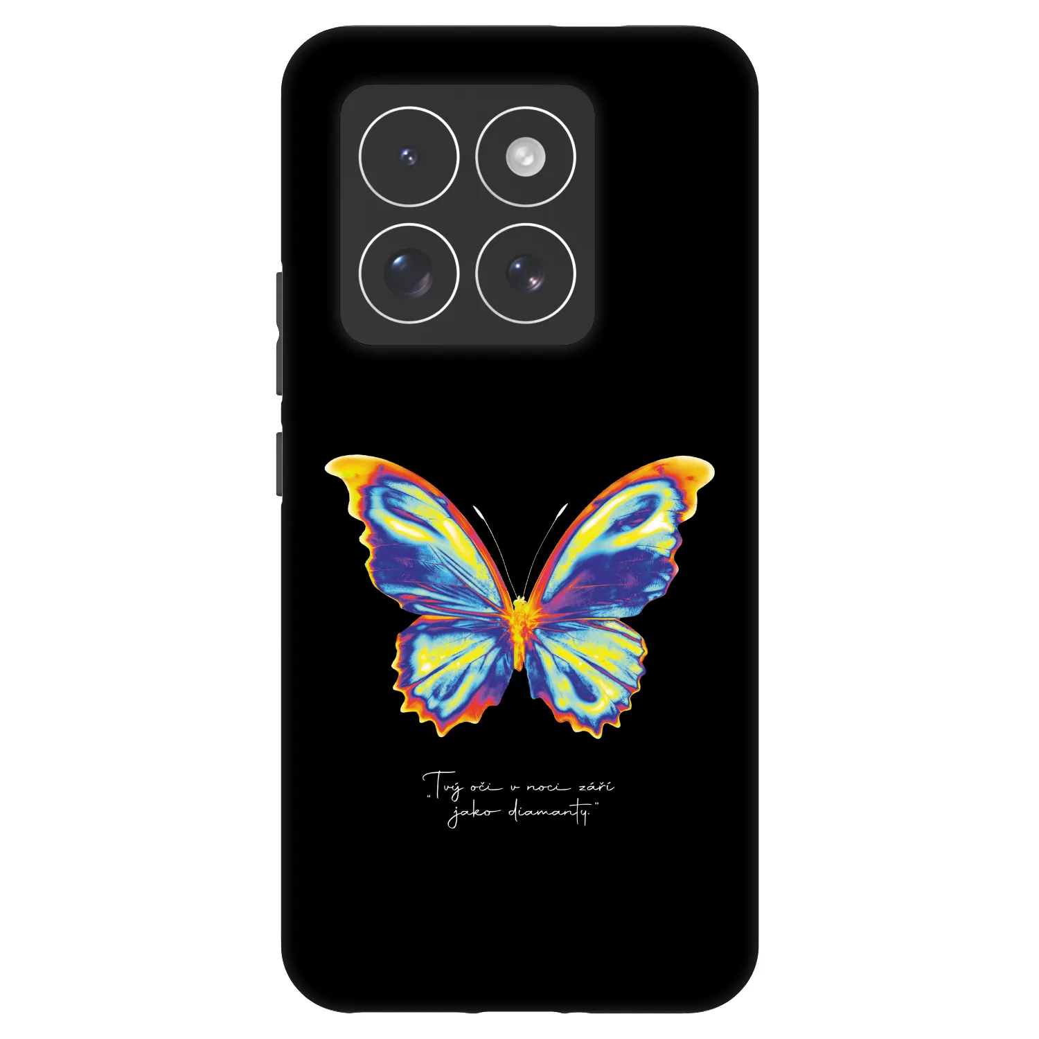 Picasee Fashion Case za Xiaomi 14 Pro - Diamanty Black