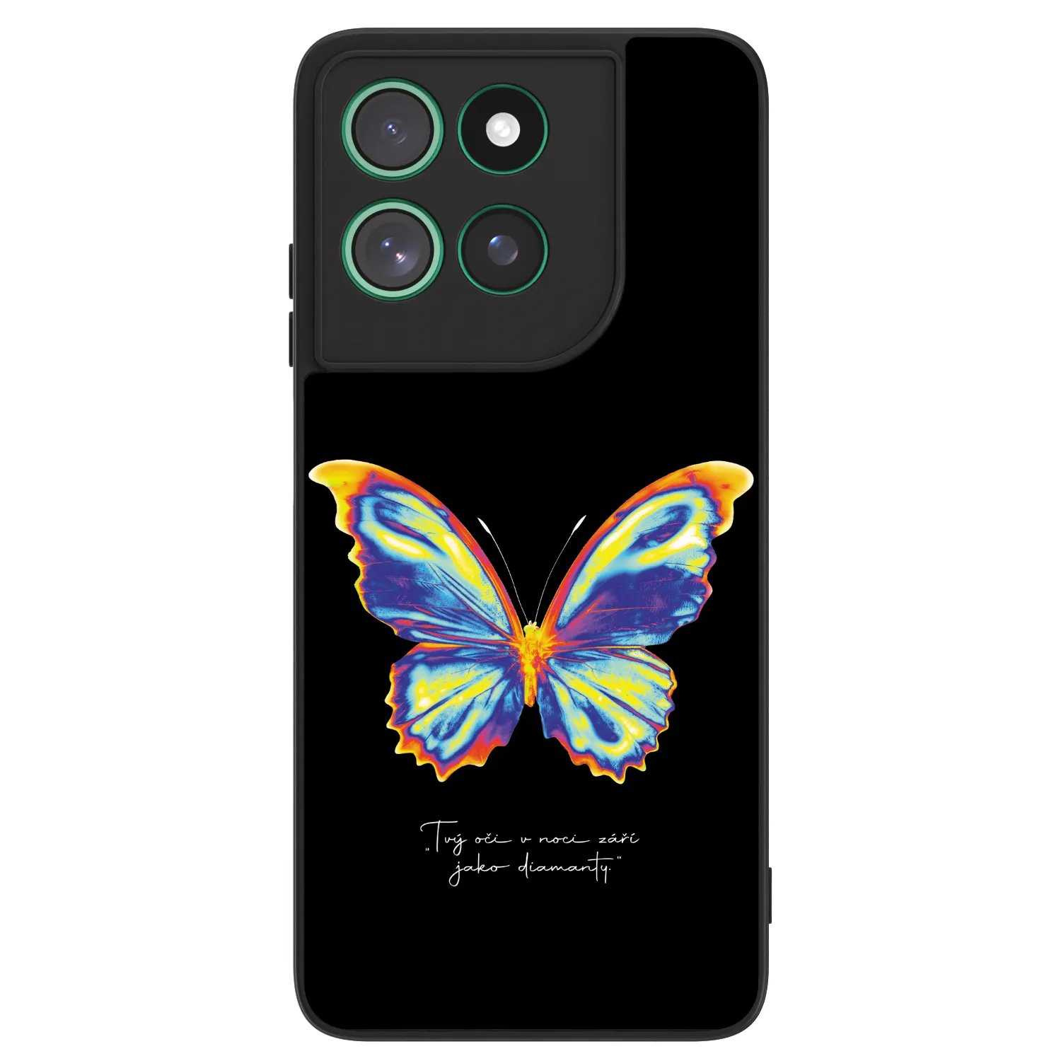 Picasee ULTIMATE CASE za Motorola Moto G57 Power - Diamanty Black