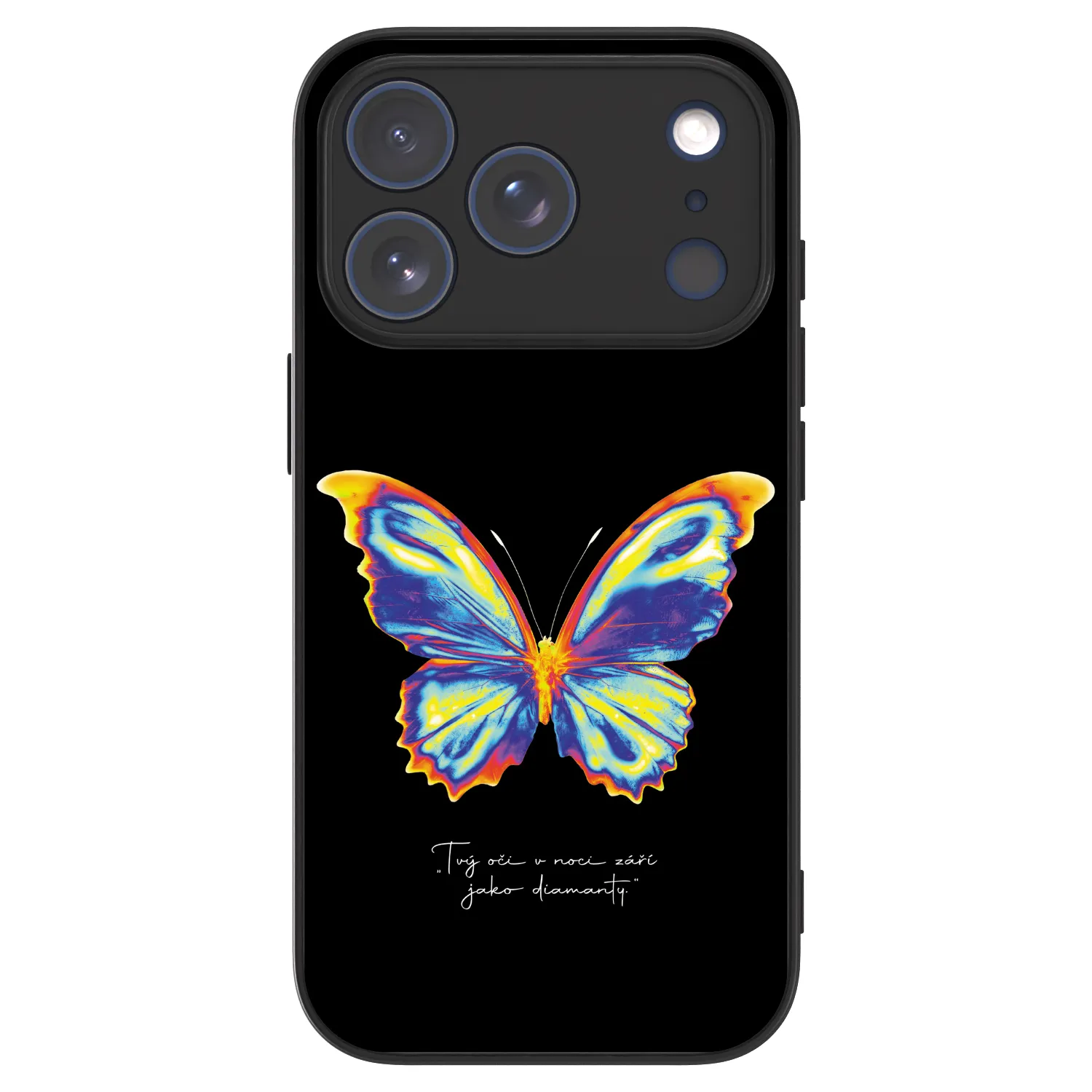 Picasee ULTIMATE CASE MagSafe za Apple iPhone 18 Pro - Diamanty Black