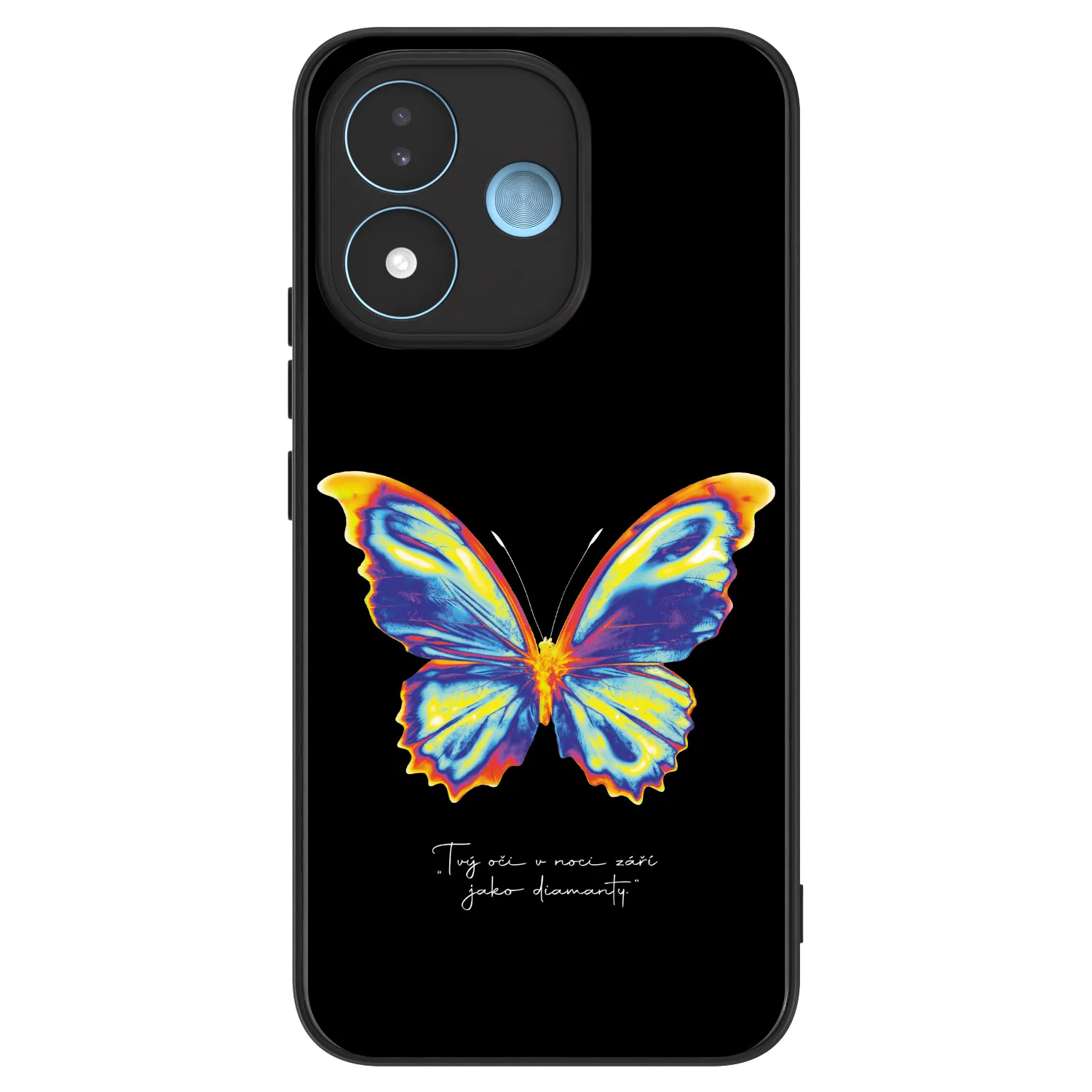 Picasee ULTIMATE CASE za Xiaomi Redmi Note 17 5G - Diamanty Black