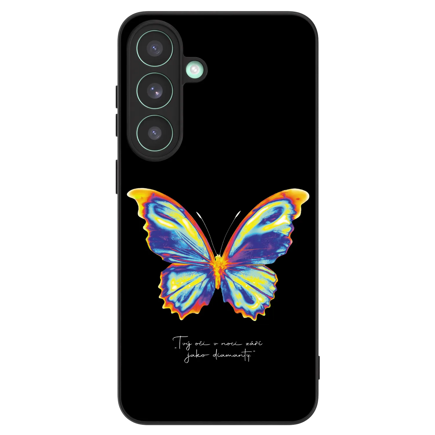 Picasee ULTIMATE CASE PowerShare za Samsung Galaxy S26 FE - Diamanty Black